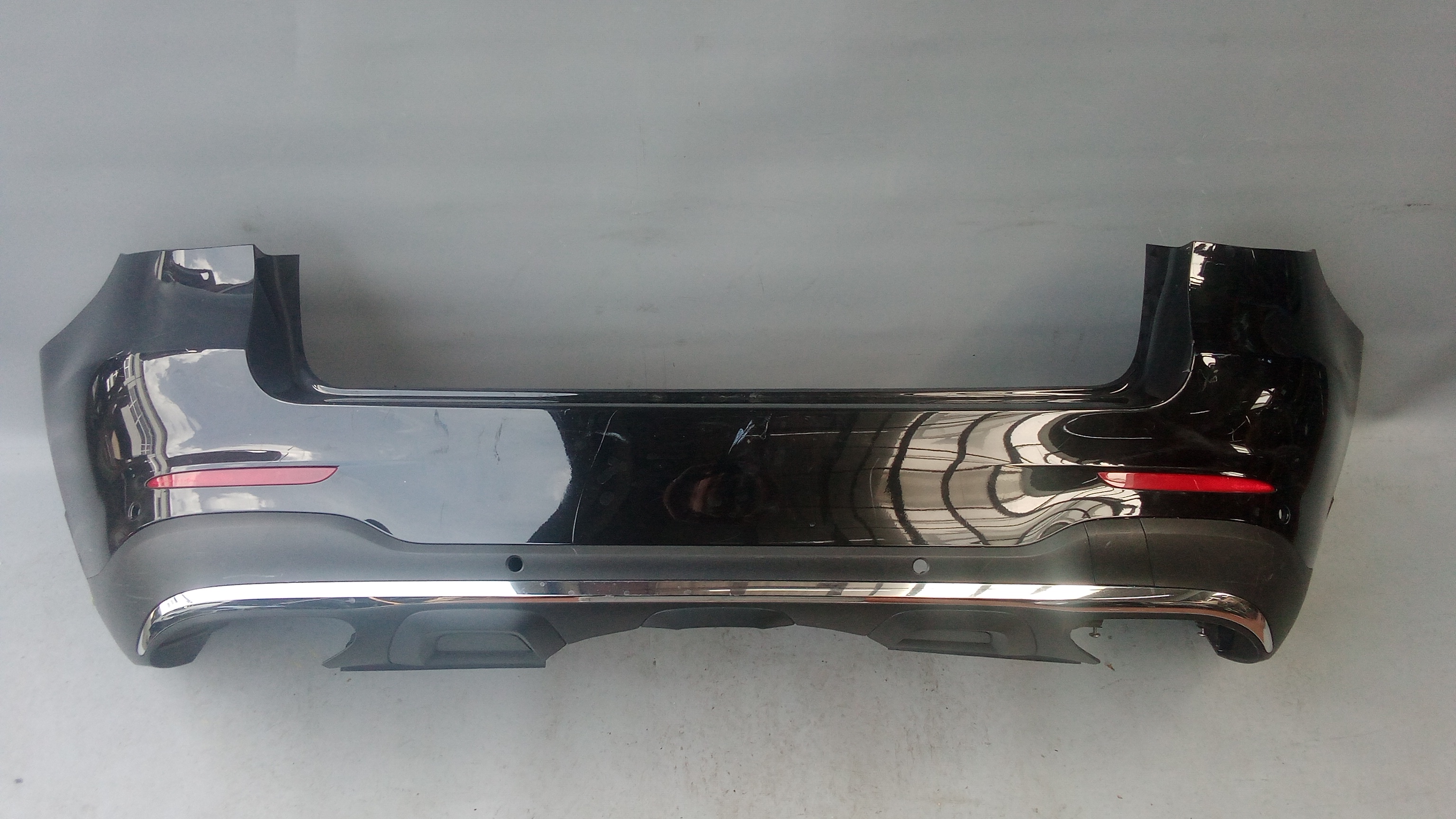 A2538850200 Mercedes GLC X253 AMG Stoßstange Hinten Schwarz #89