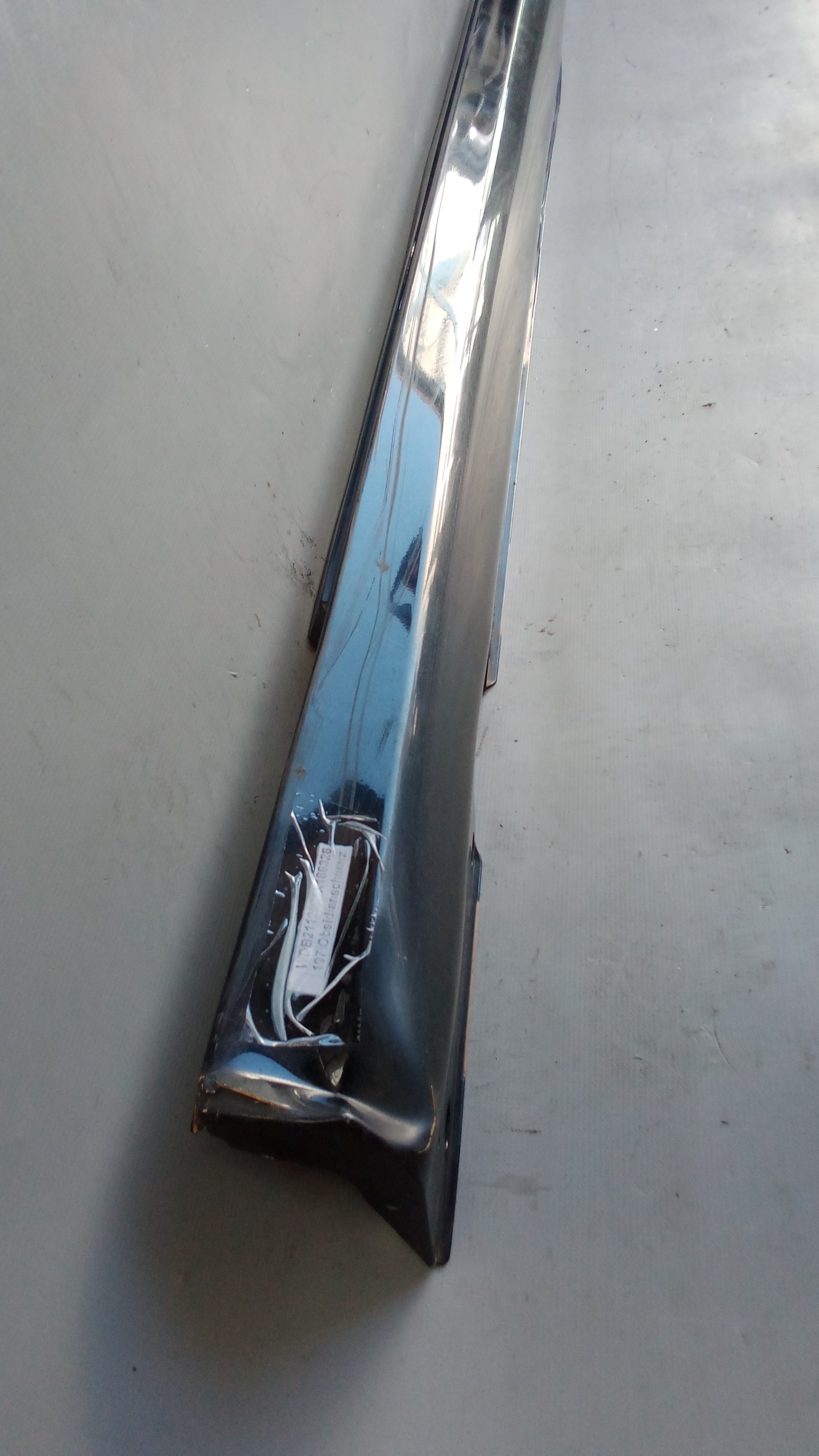 A2116900340 197 Mercedes W211 E-Klasse Schweller Seitenschweller Links #E11