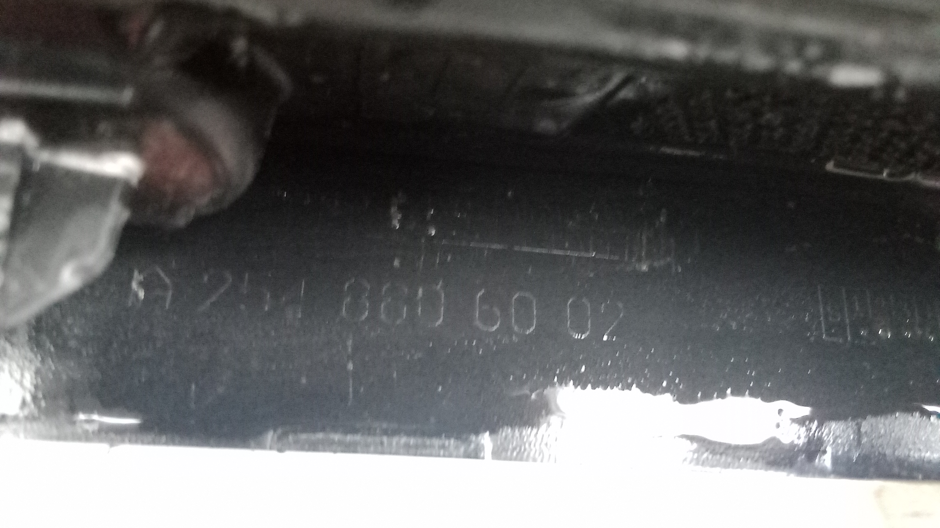 A2548806002 Mercedes C254 GLC Radlaufverkleidung Radlauf hinten Rechts #B