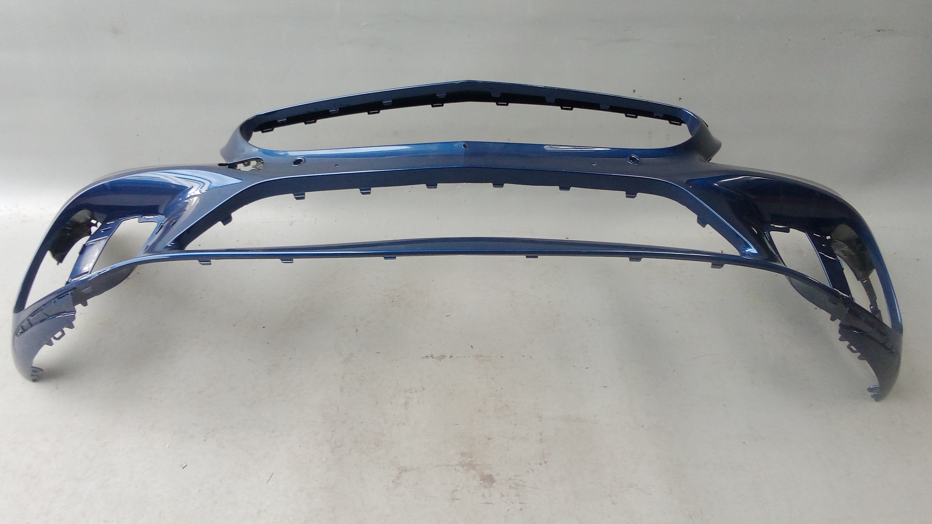 A2058802505 Mercedes W205 AMG C-Klasse Stoßstange Vorne Blau Metallic #3K