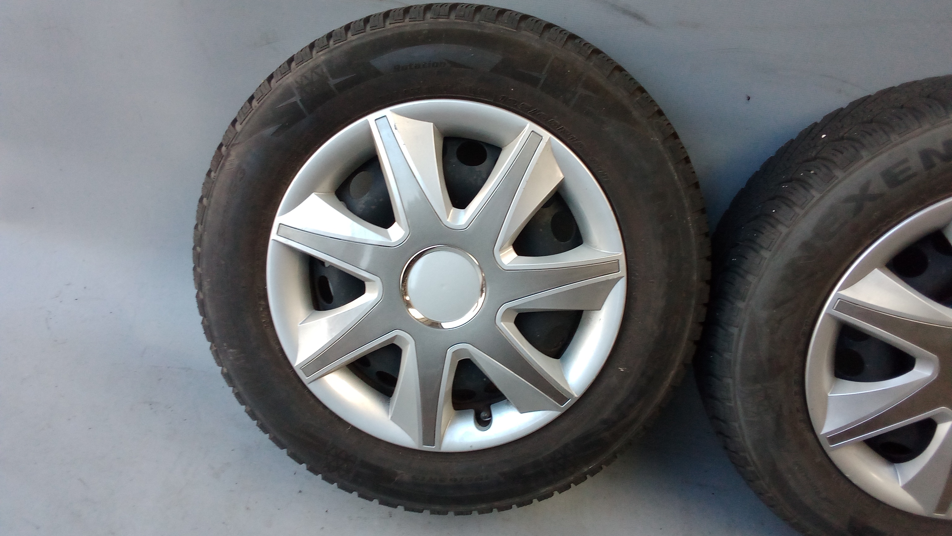 A1694000402 Mercedes W169 A-Klasse Stahlfelgen + Winterreifen 195 65 R15 91T #XF