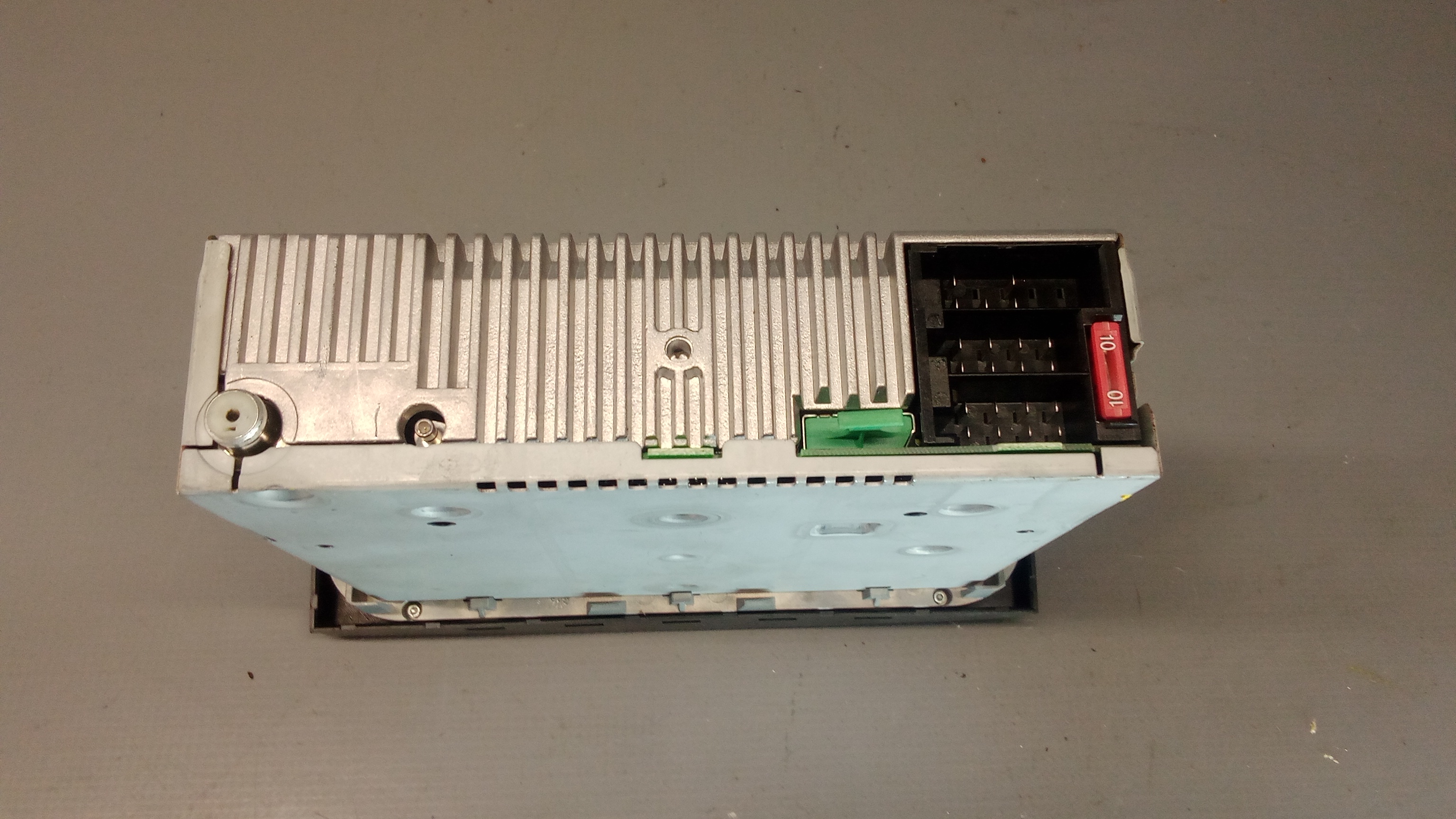 A2038201786 Mercedes Becker W203 C-Klasse Radio Bediengerät Audio10 BE6021 #5