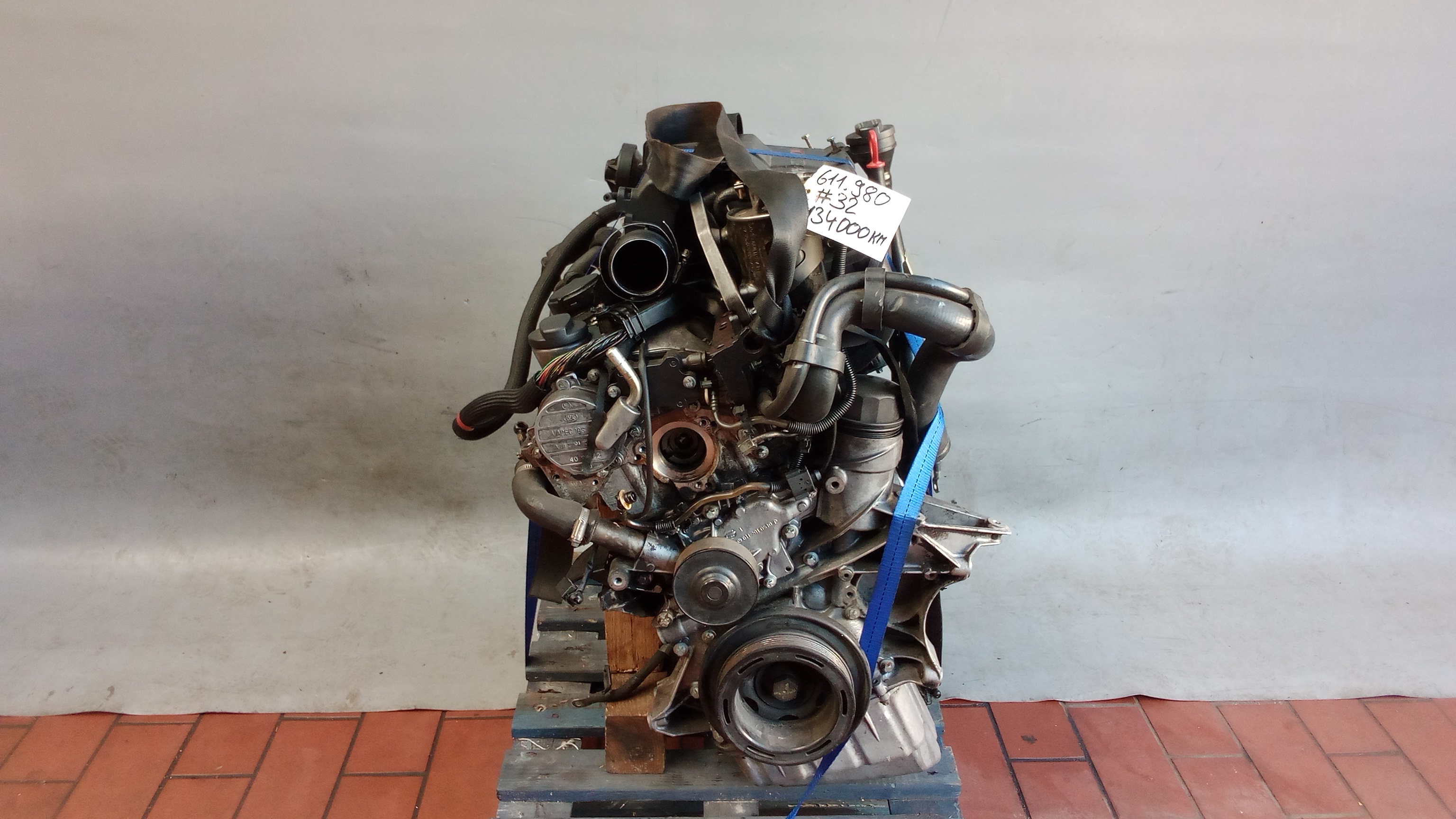 611.980 OM611 Mercedes W638 Vito Motor 220CDi 2,2L #32