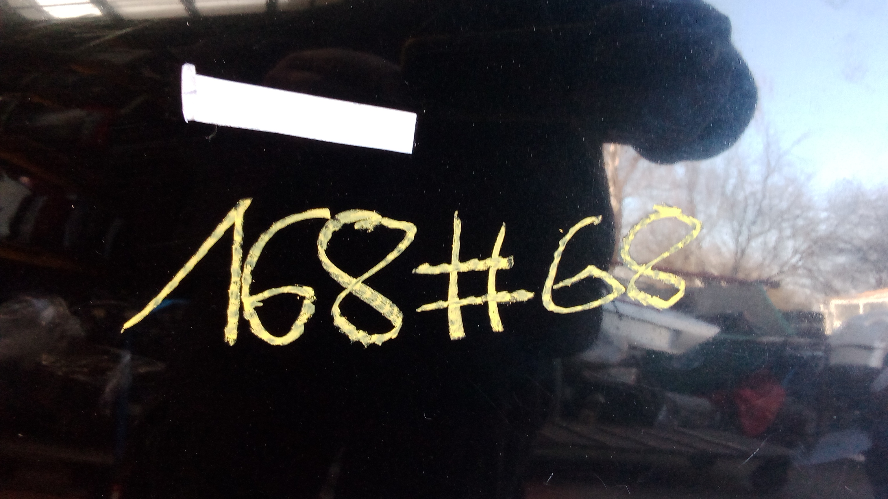 A1687301905 Mercedes W168 A-Klasse Lang Fondtür Tür Hinten Links Schwarz #68
