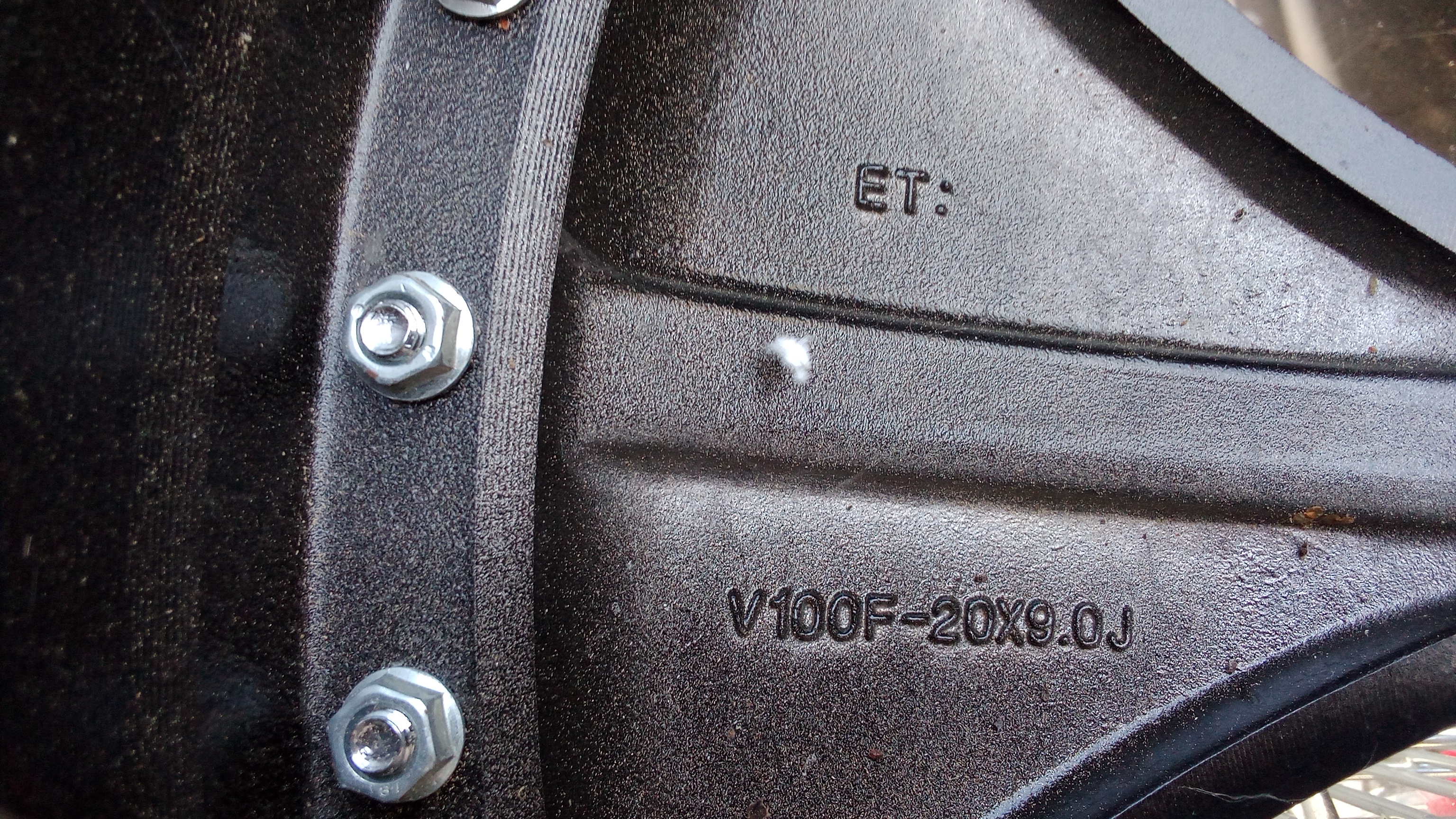 KBA49387 V100F GNB Alufelge MAE-Design 9x20 et30 5x112 Mercedes #XC