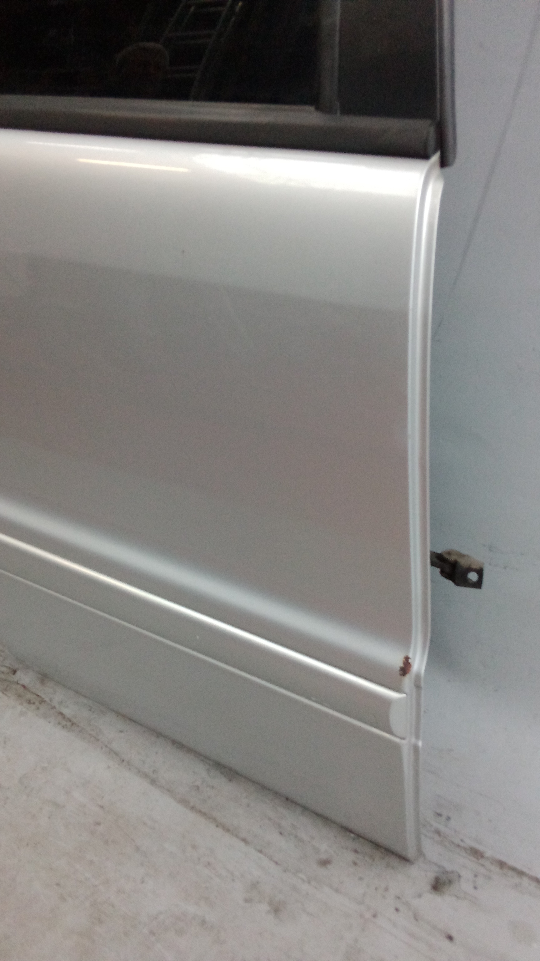 A1637301605 744 Brillantsilber W163 M-Klasse ML Fondtür Tür Hinten Rechts #C9