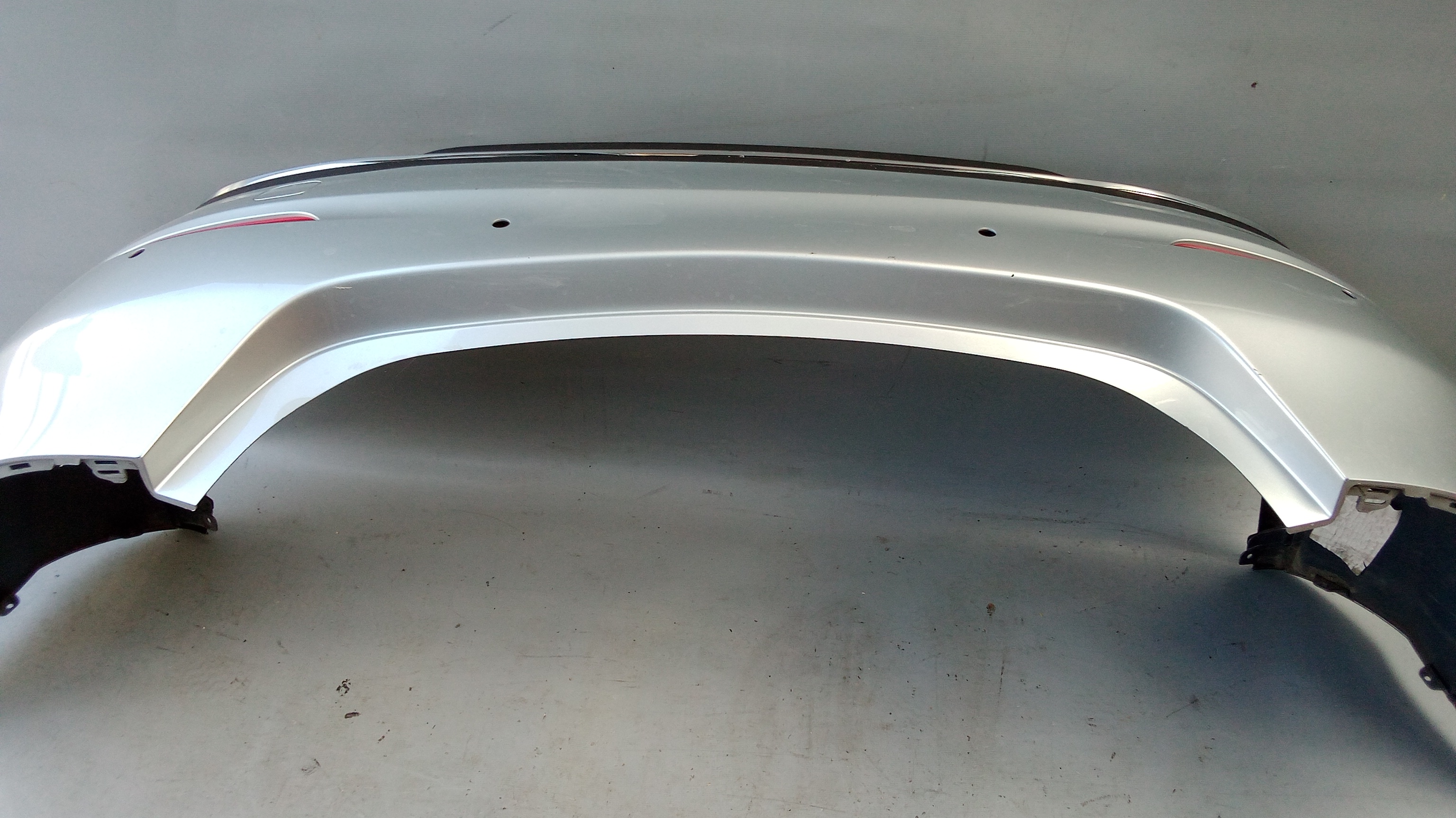  A2068851300 Mercedes W206 C-Klasse Limousine Limo Stoßstange Hinten Silber#3Q