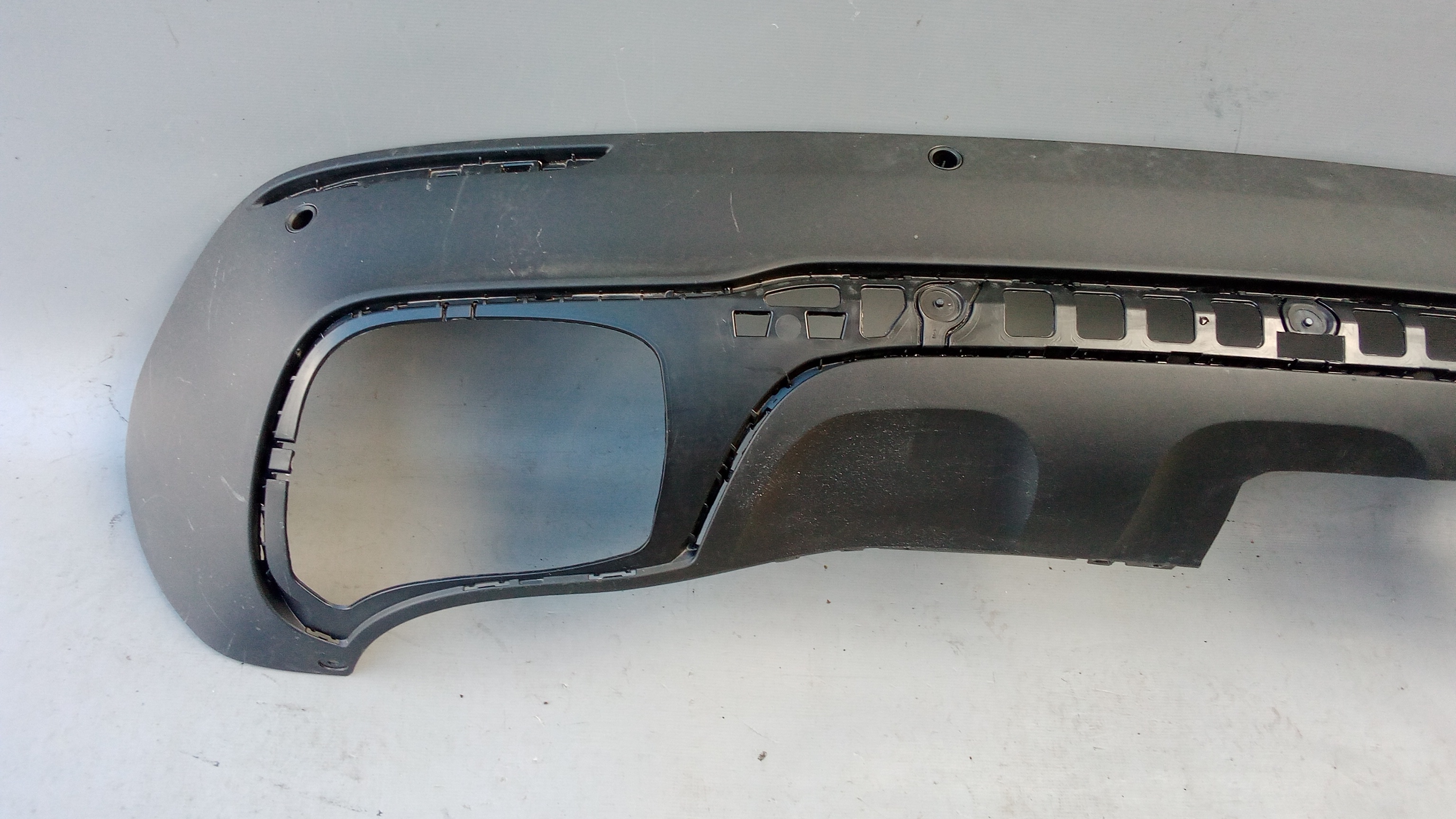 A2478853104 Mercedes W247 H247 GLA Stoßstange Diffusor Verkleidung Hinten #92