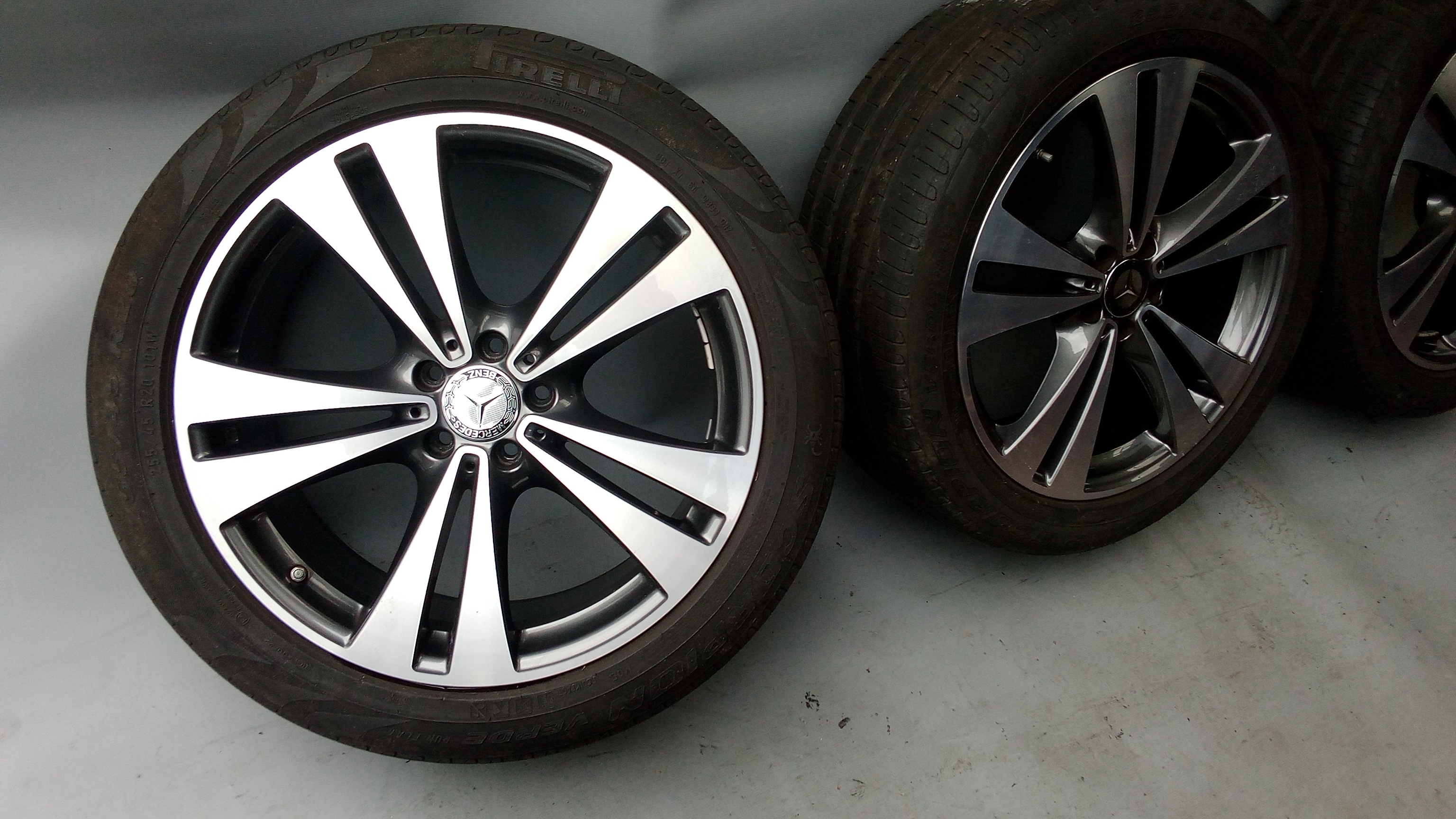 A2534011200 Mercedes C253 X253 GLC Alufelgen 8,5x20 et40 255/45 R20 #GLC