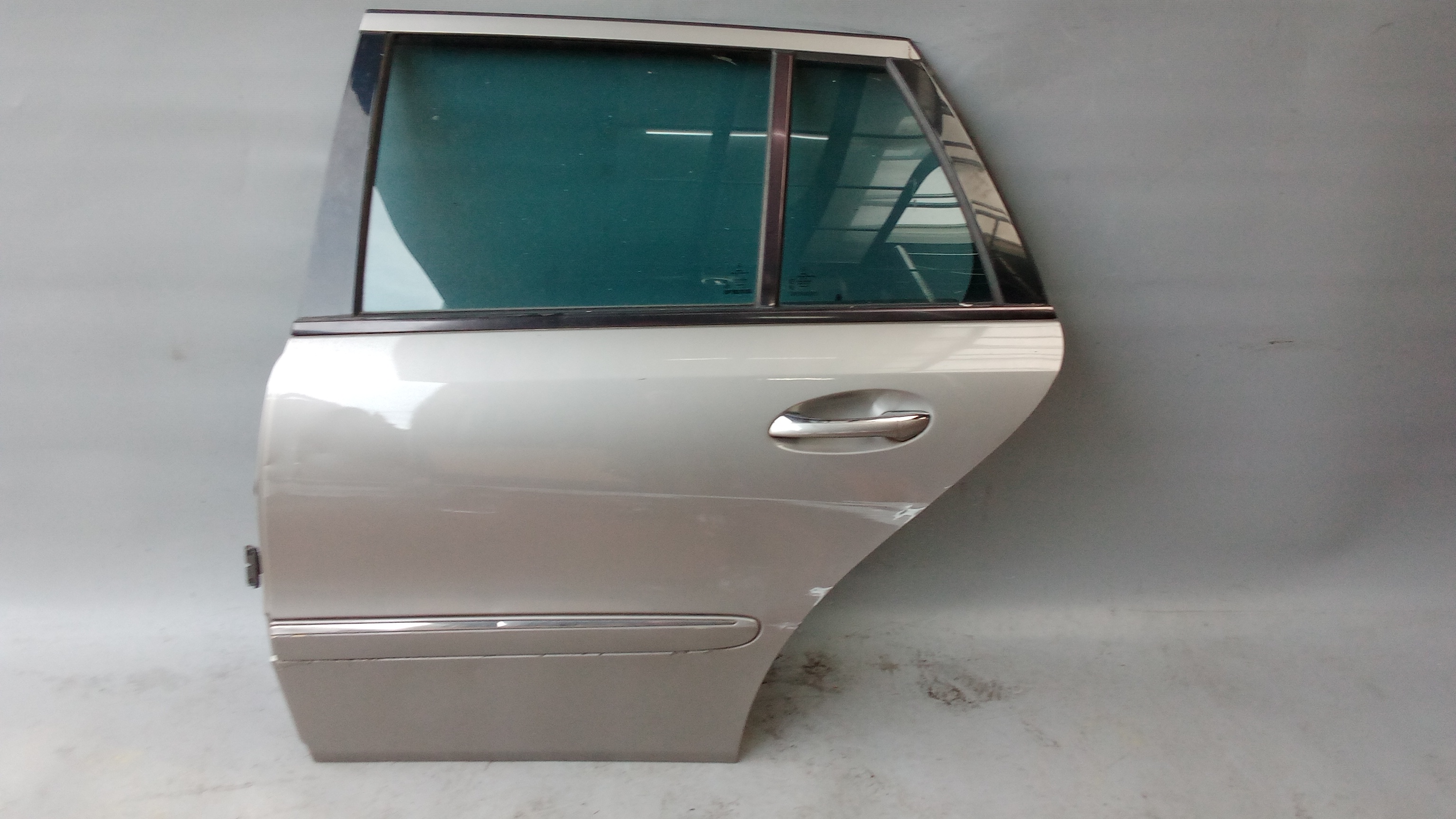 A2117300305 723 Cubanitsilber W211 E-Klasse Kombi Fondtür Tür Hinten Links #29