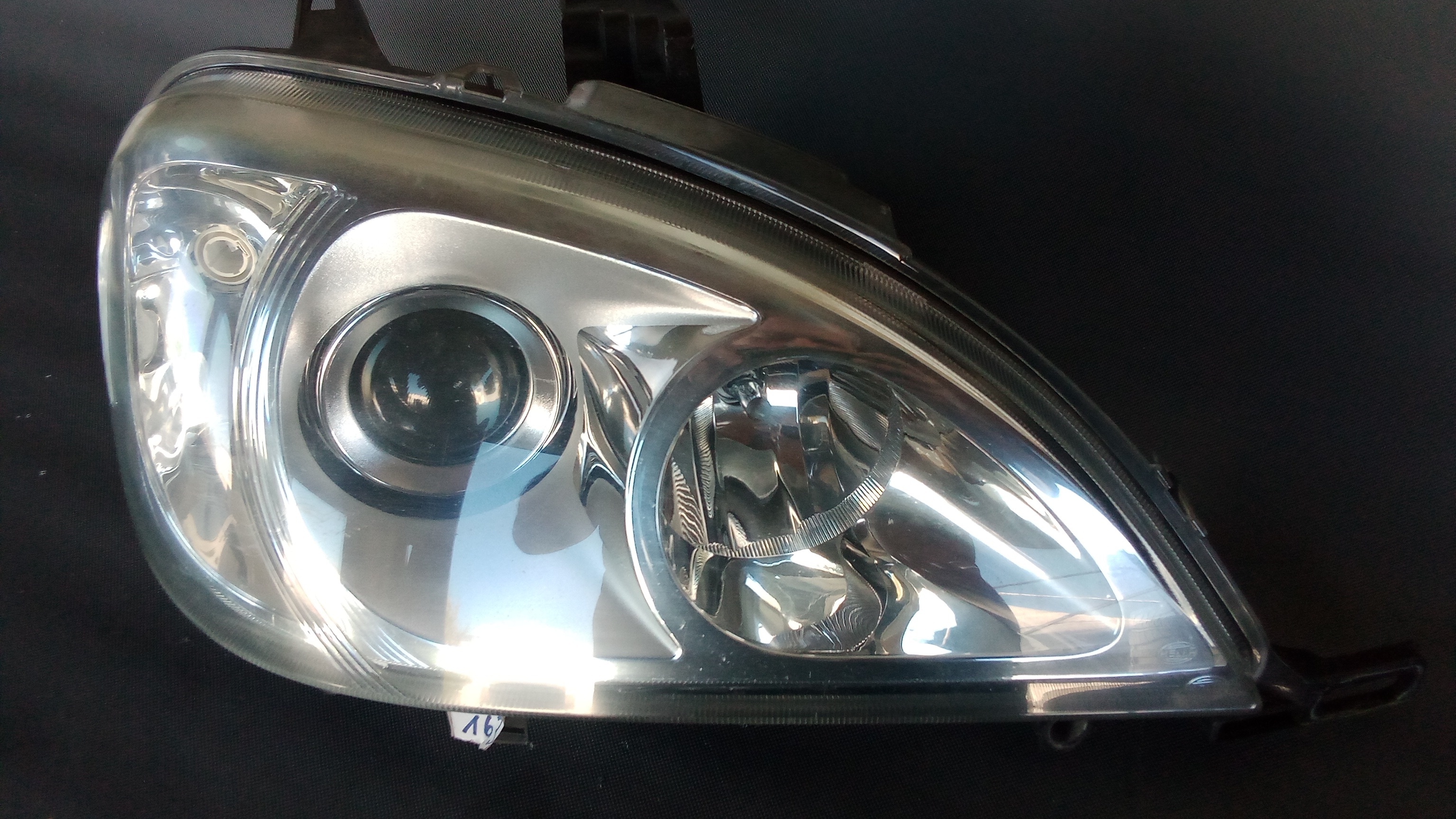 A1638204661 W163 M-Klasse ML H7 Halogen Scheinwerfer Lampe Rechts MOPF #1