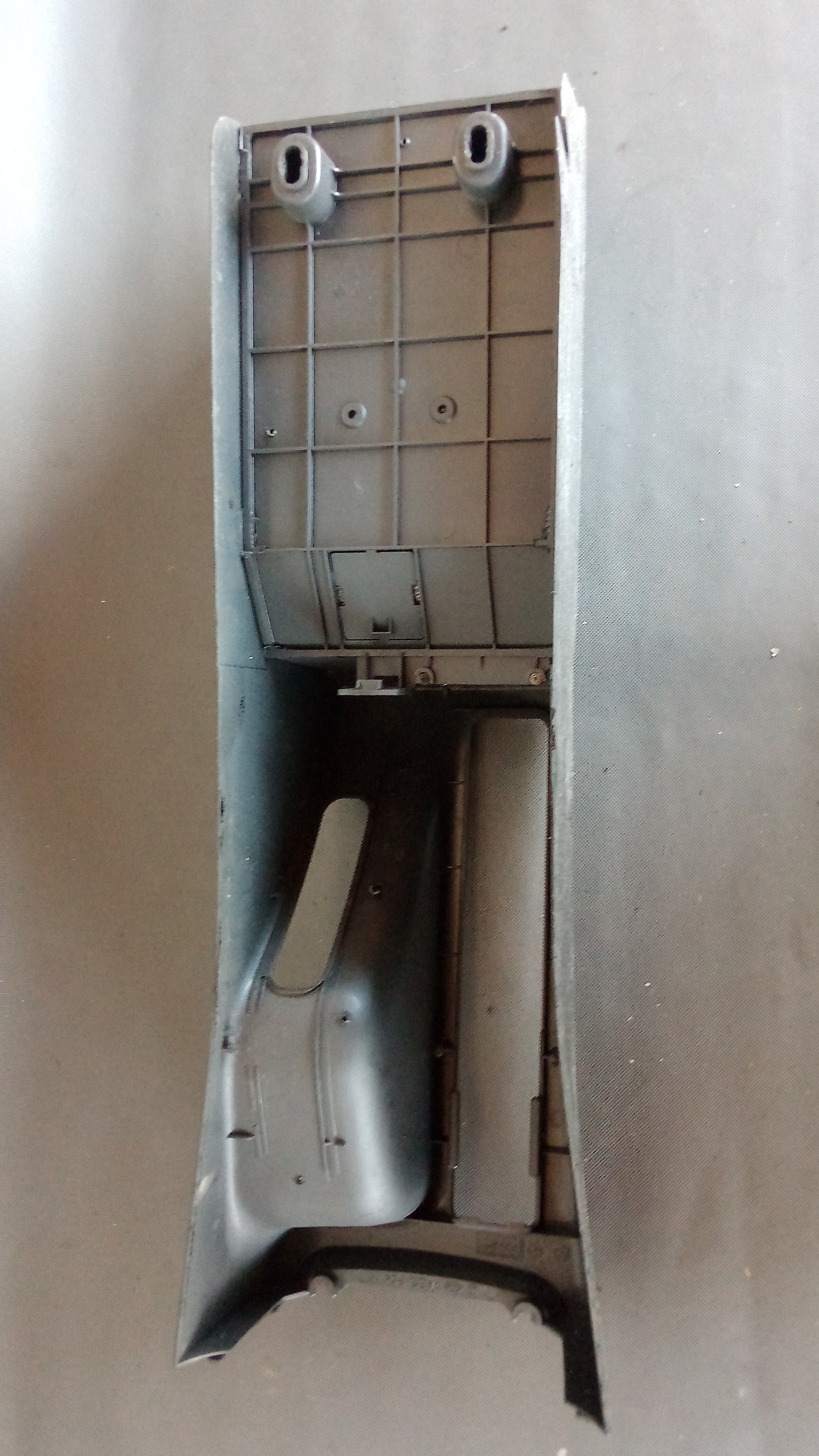 A1706800050 Mercedes SLK R170 Armlehne Mittelkonsole Anthrazit #9