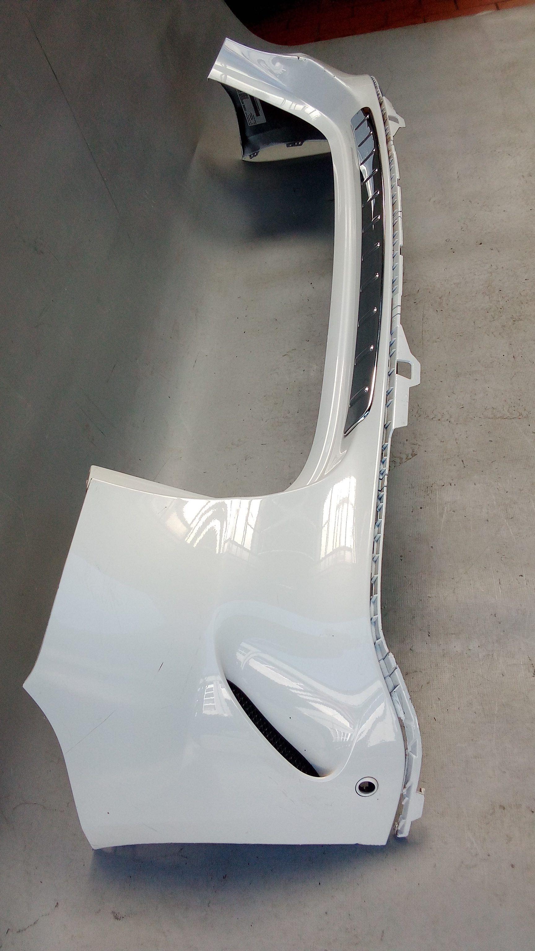 A2478850306 144 Mercedes W247 H247 GLA AMG Stoßstange Hinten Weiss #47
