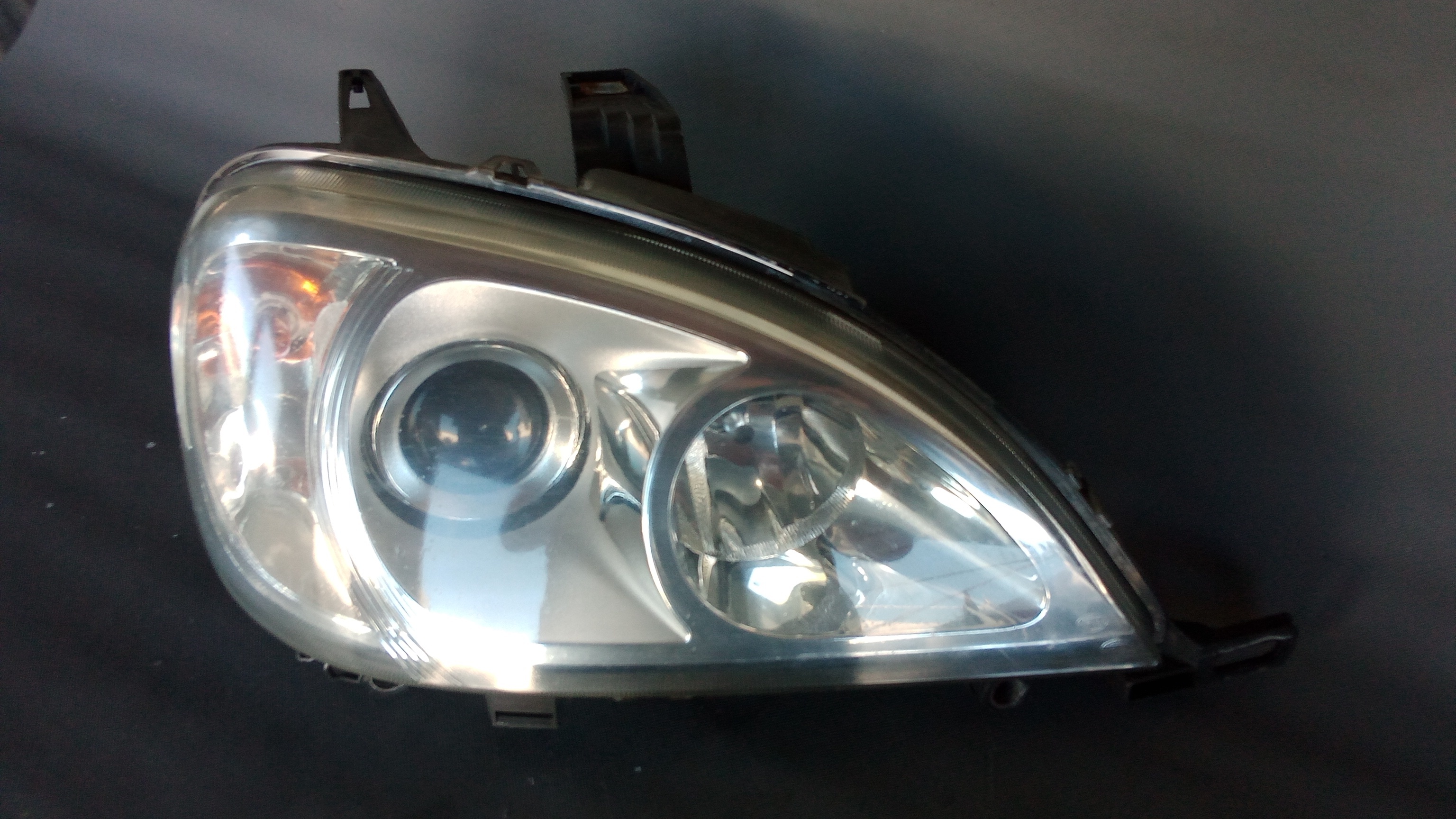 A1638204661 W163 M-Klasse ML H7 Halogen Scheinwerfer Lampe Rechts MOPF #4