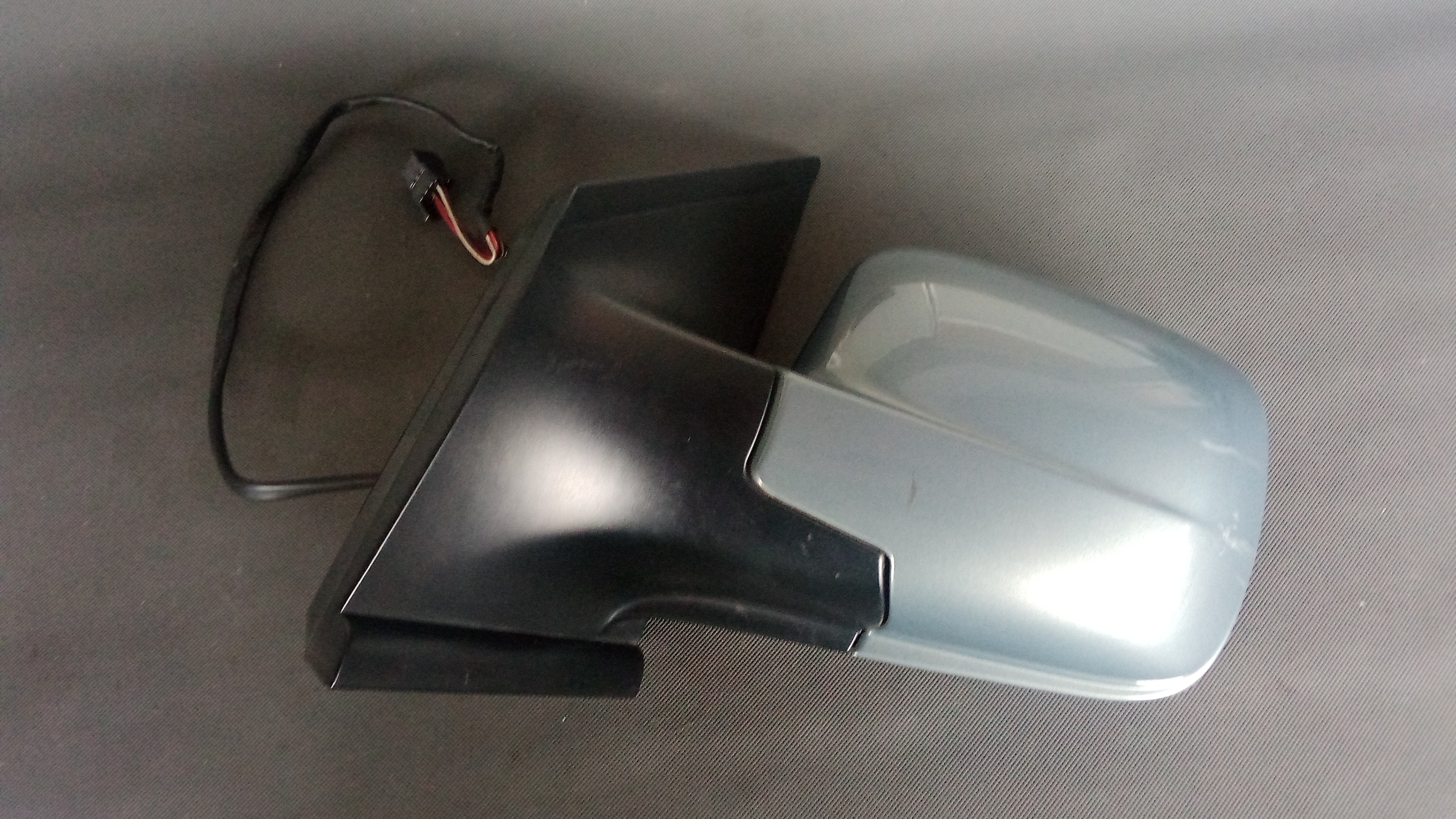 A4148100216 747 Mercedes W414 Vaneo Außenspiegel Spiegel Links Perlitgrau #3