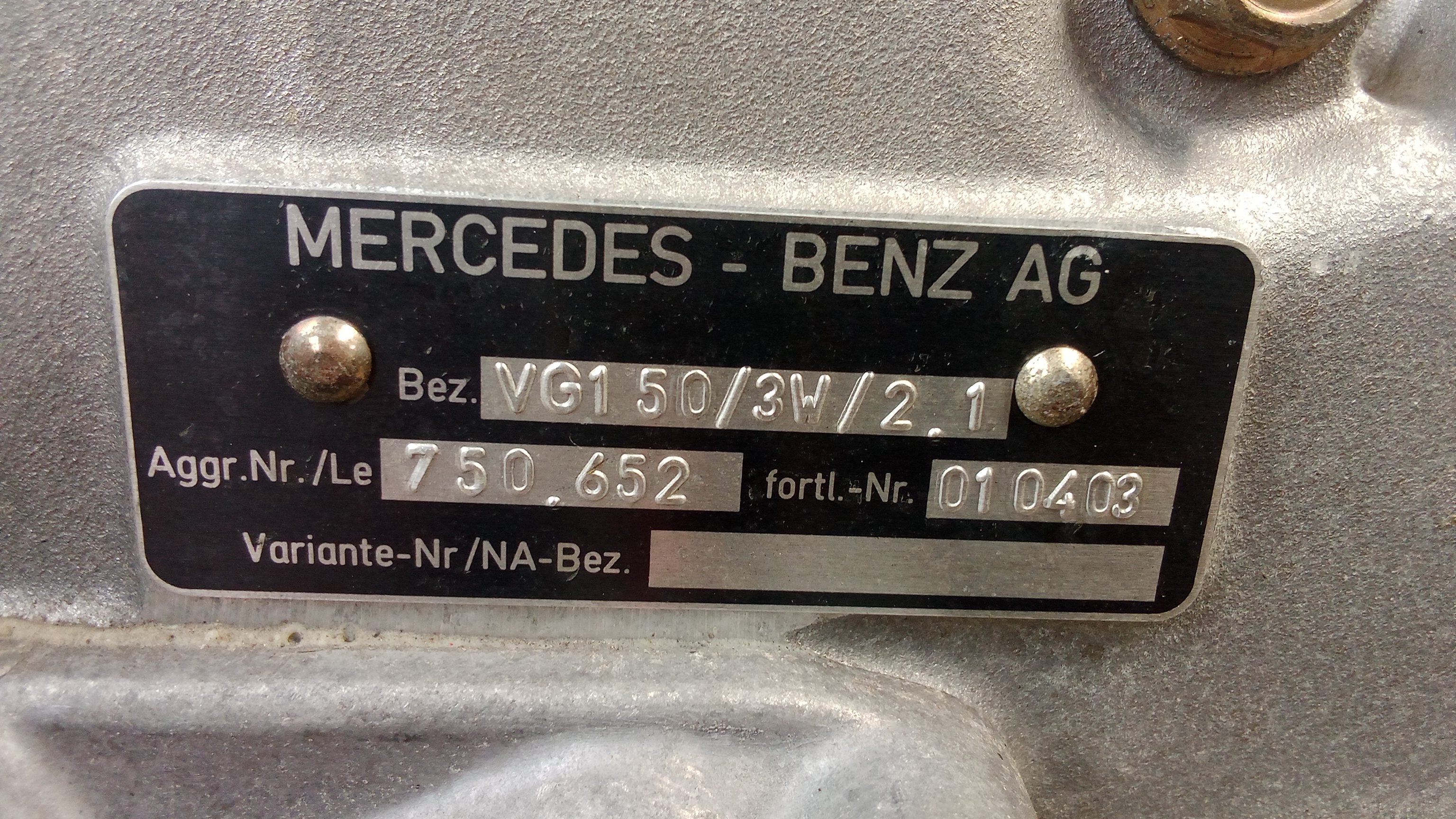 A4632801400 750.652 750652 VG150 Mercedes W463 G-Klasse Verteilergetriebe #75