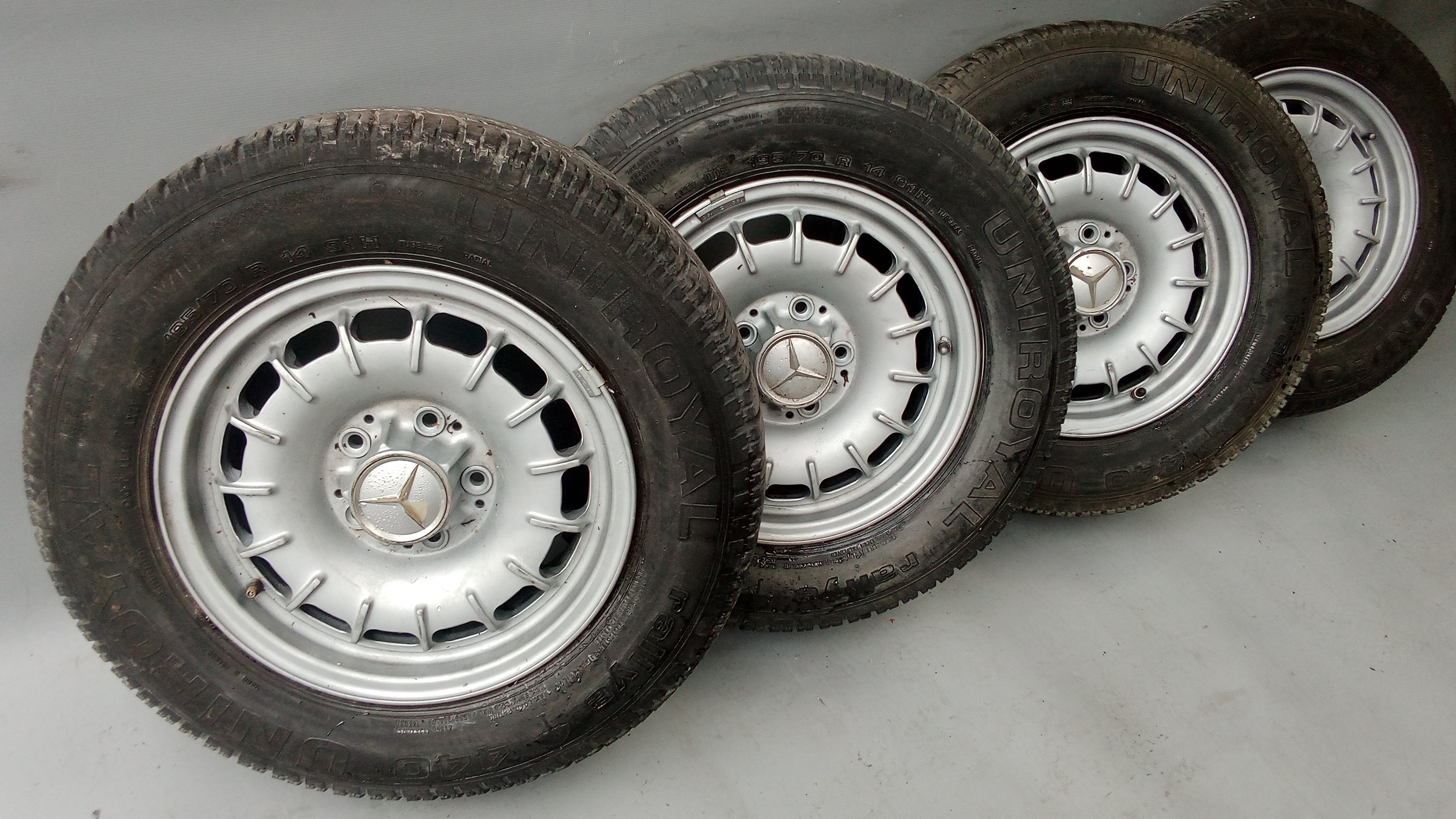 A1084000902 Mercedes Alufelge W108 Barockfelge 6x14 et30 LK 5x112 #23