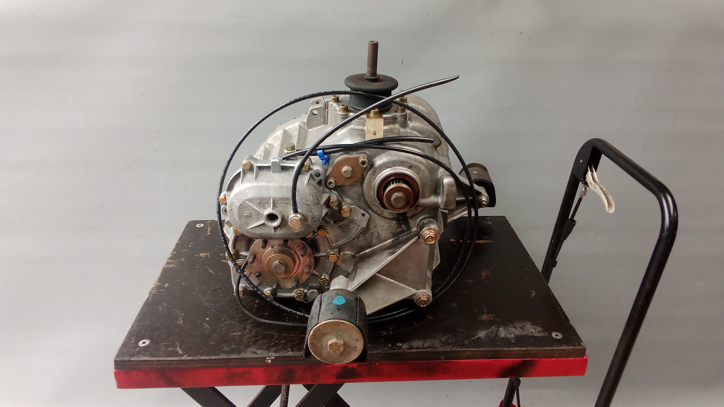 A4632801400 750.652 750652 VG150 Mercedes W463 G-Klasse Verteilergetriebe #75