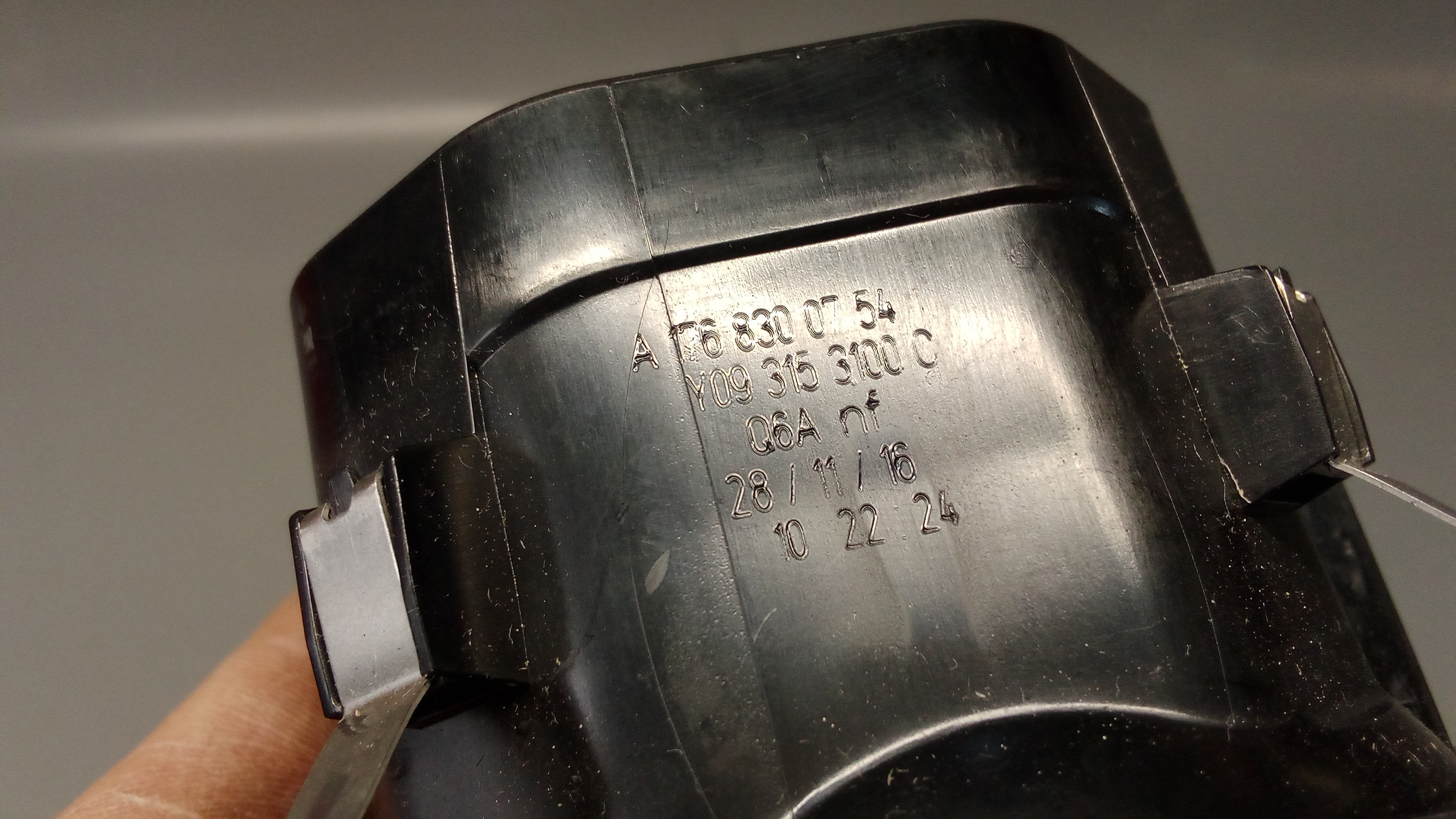 A1768300754 A1768300354 9051 W176 A-Klasse Belüftungsdüse Luftdusche #17