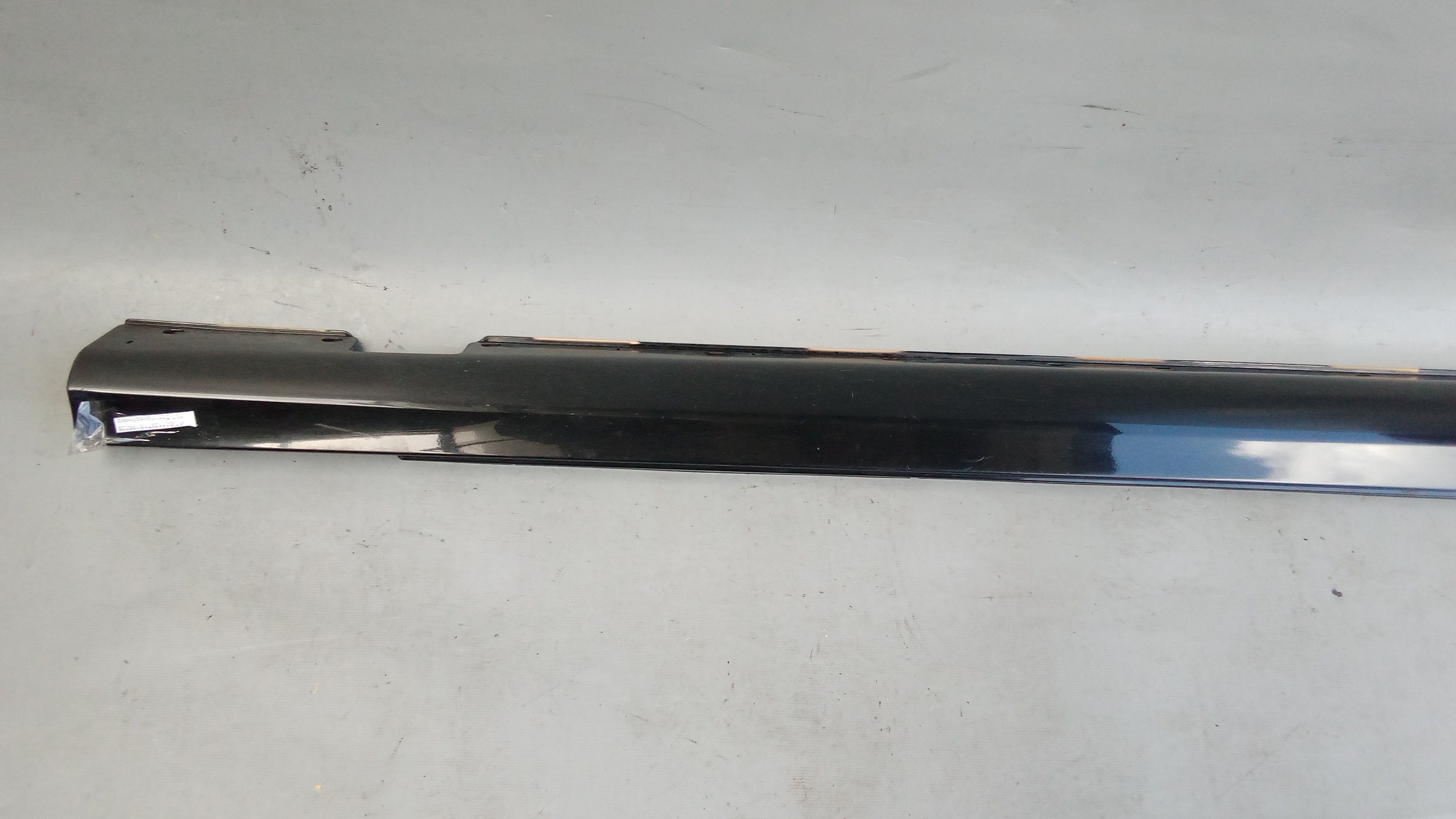 A2116900440 197 Mercedes W211 E-Klasse Schweller Verkleidung Rechts Schwarz #E4