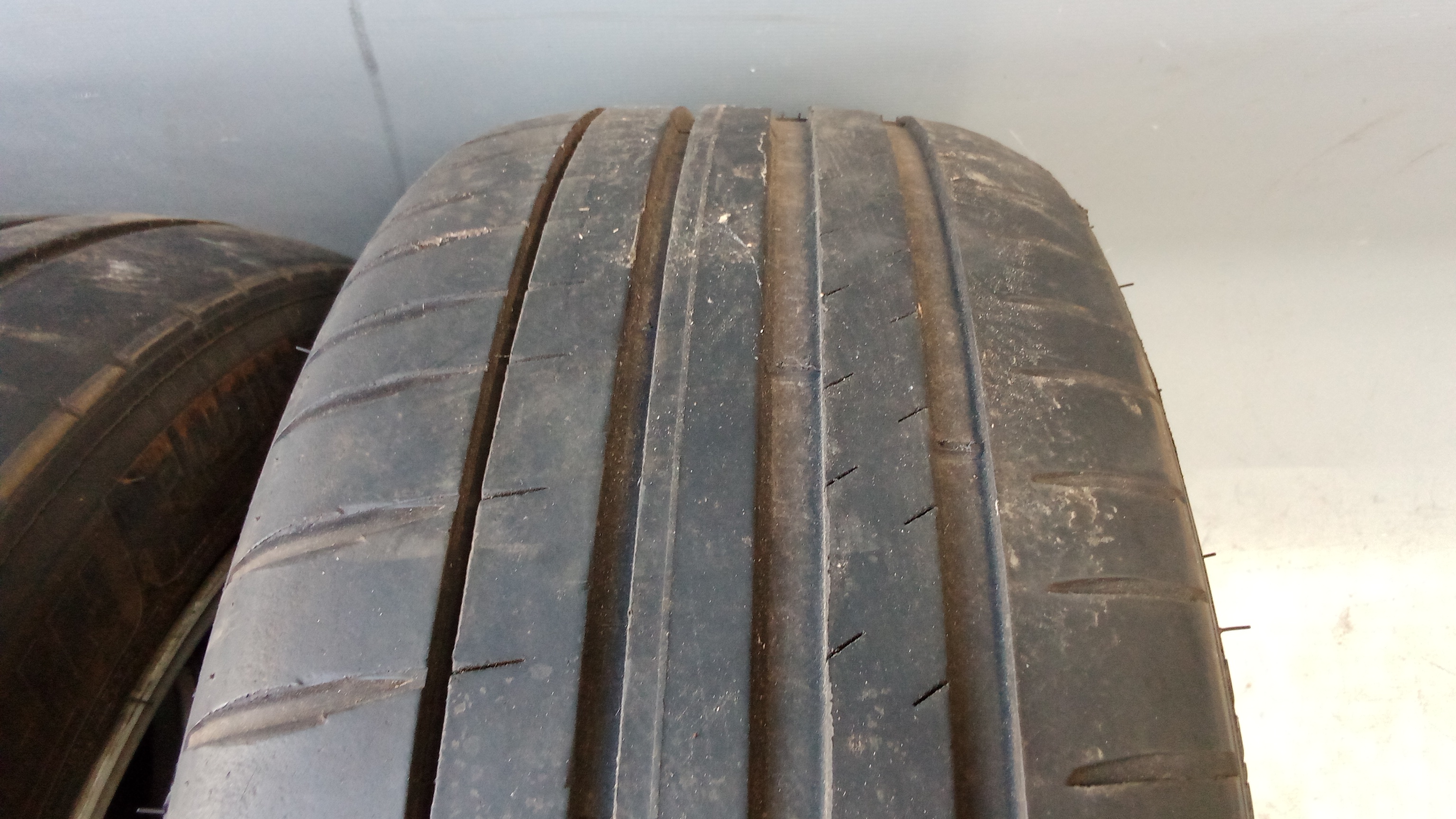 A2214012102 Mercedes W221 S-Klasse Alufelgen Sommerreifen 255 45 ZR18 103Y Michelin #XA