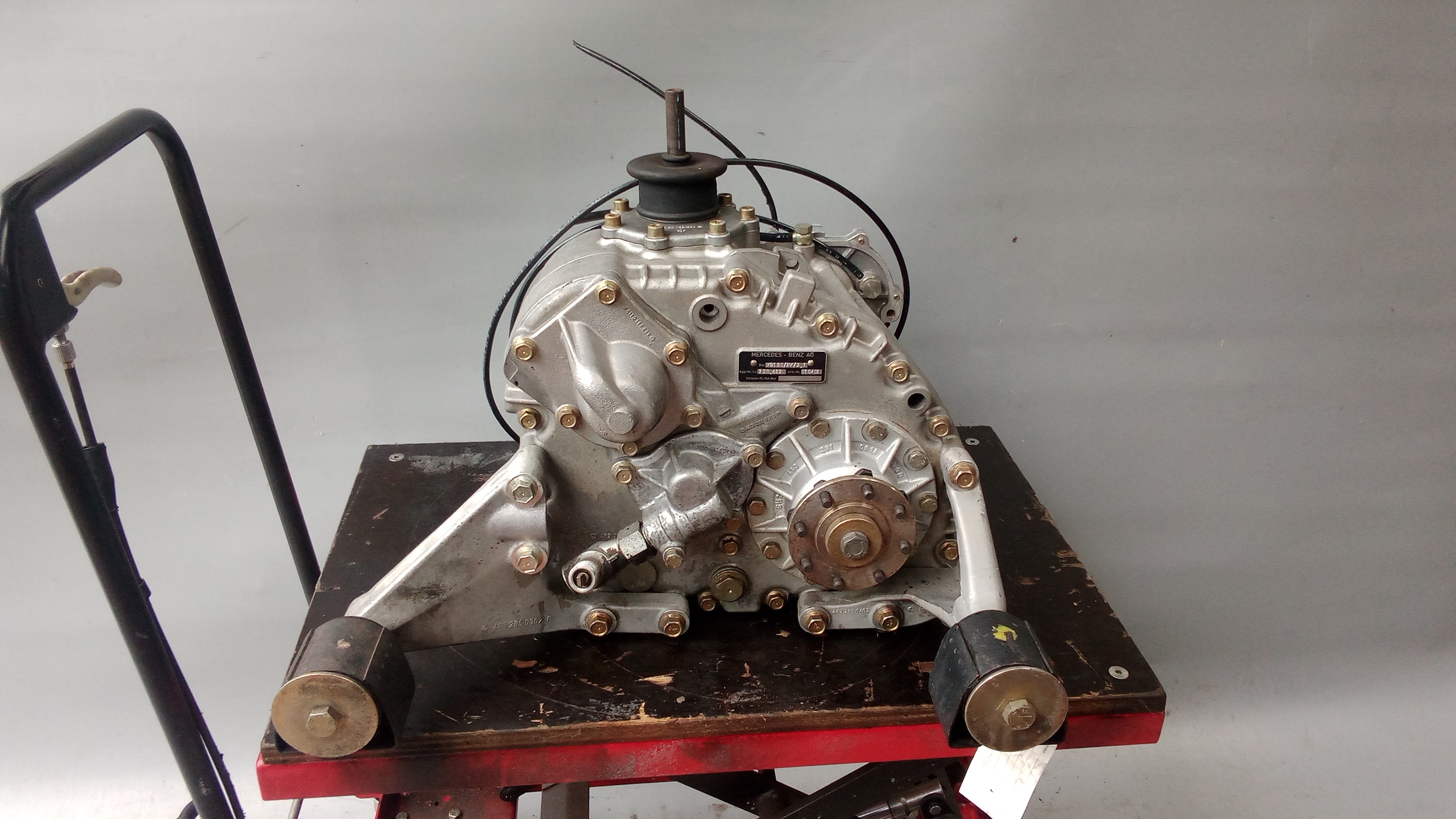 A4632801400 750.652 750652 VG150 Mercedes W463 G-Klasse Verteilergetriebe #75