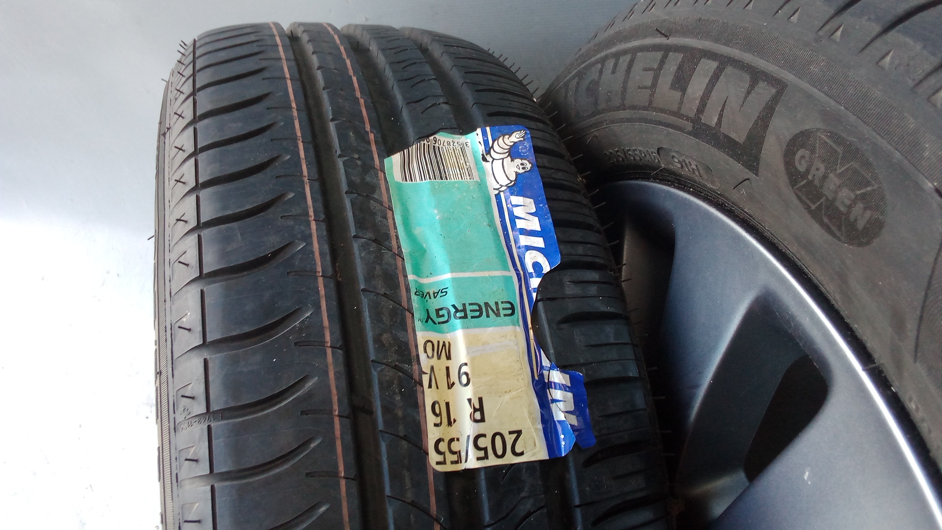 A4154011000 Mercedes W415 Citan Alufelgen 6,5x16 et44 Michelin 205/55 R16 #Ci