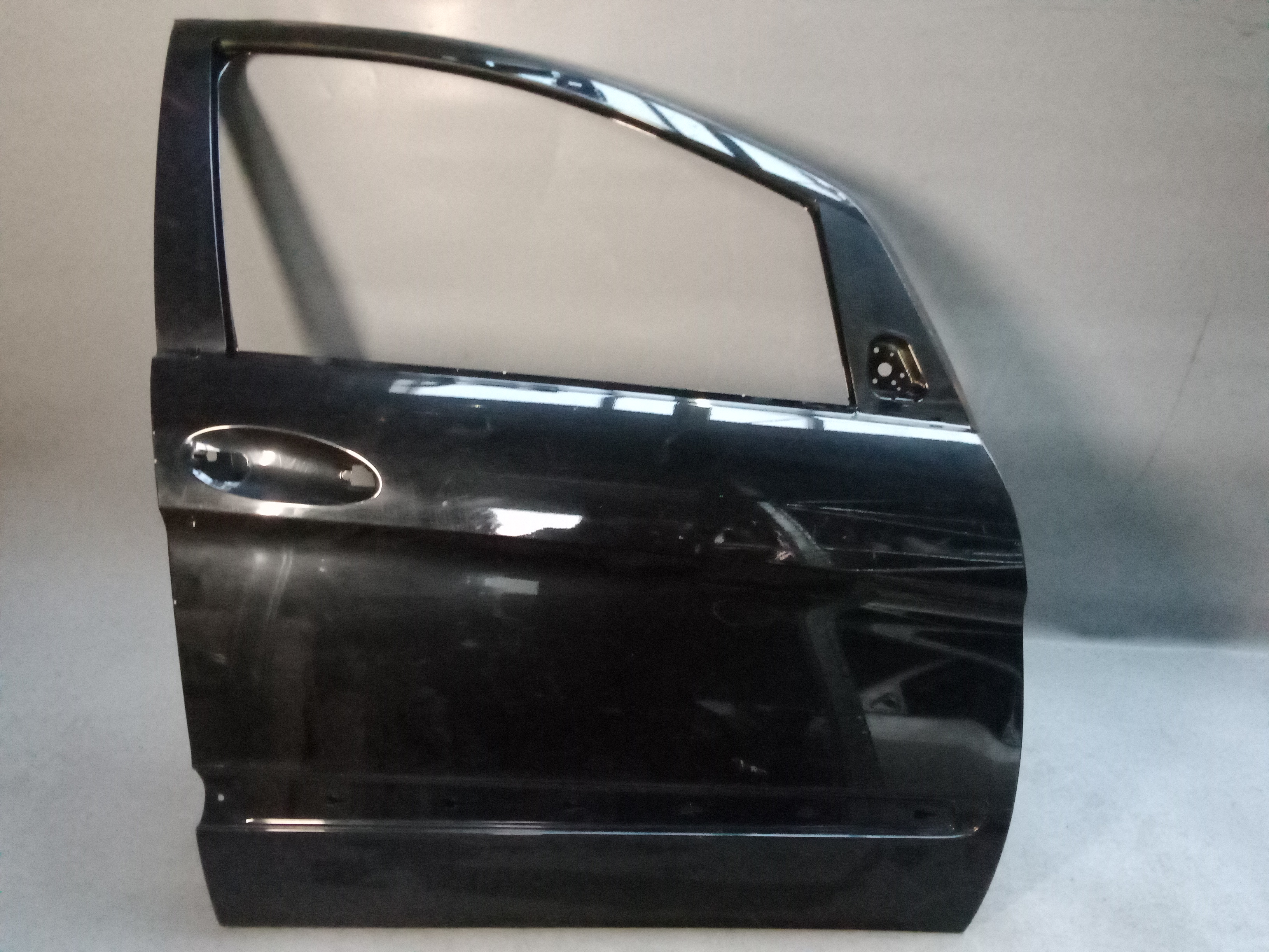 A1697202605 191 Kosmosschwarz W245 B-Klasse Fahrertür Tür Vorne Rechts #S9