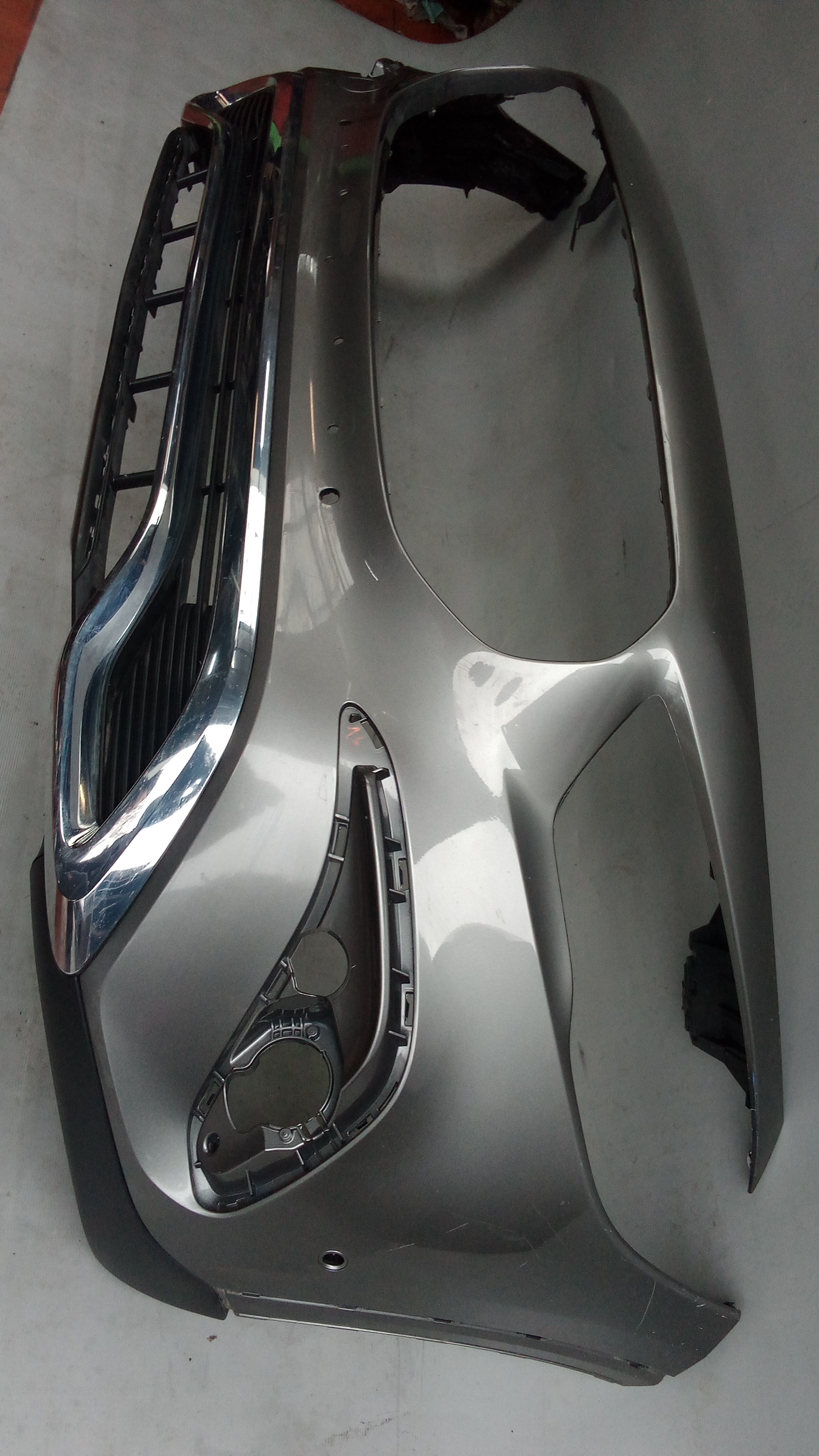 A2478801007 787 Mercedes W247 H247 GLA Stoßstange Vorne Mountaingrau #7i