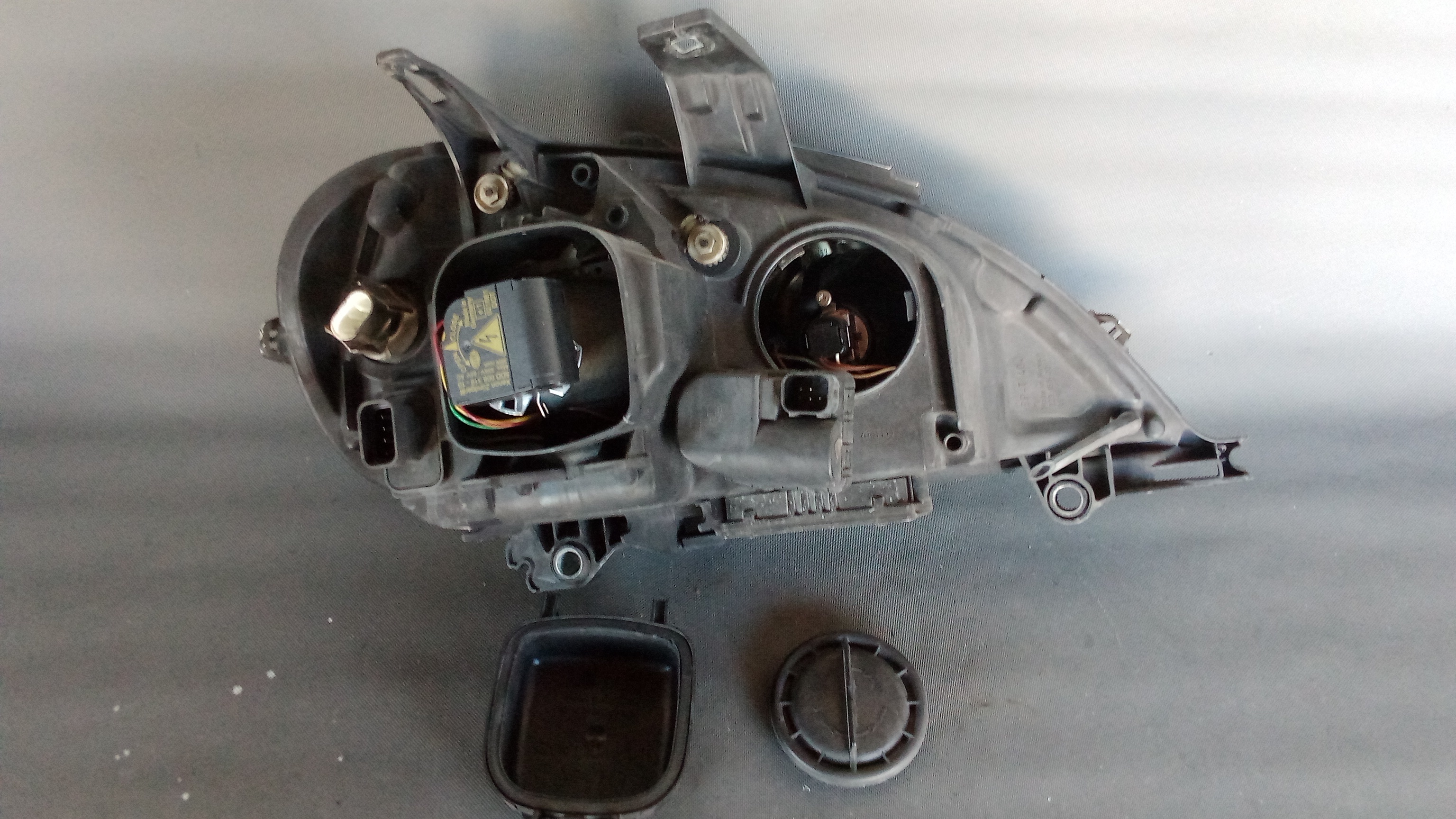 A1638205161 Mercedes W163 M-Klasse ML Bi-Xenon Scheinwerfer Links MOPF #9