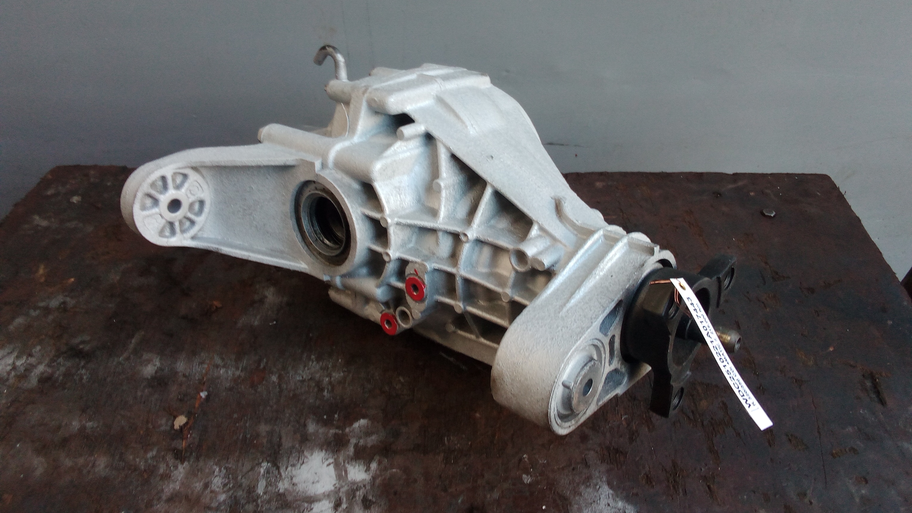 A1643501614 Mercedes W251 R-Klasse 4Matic Differential Hinten #AX