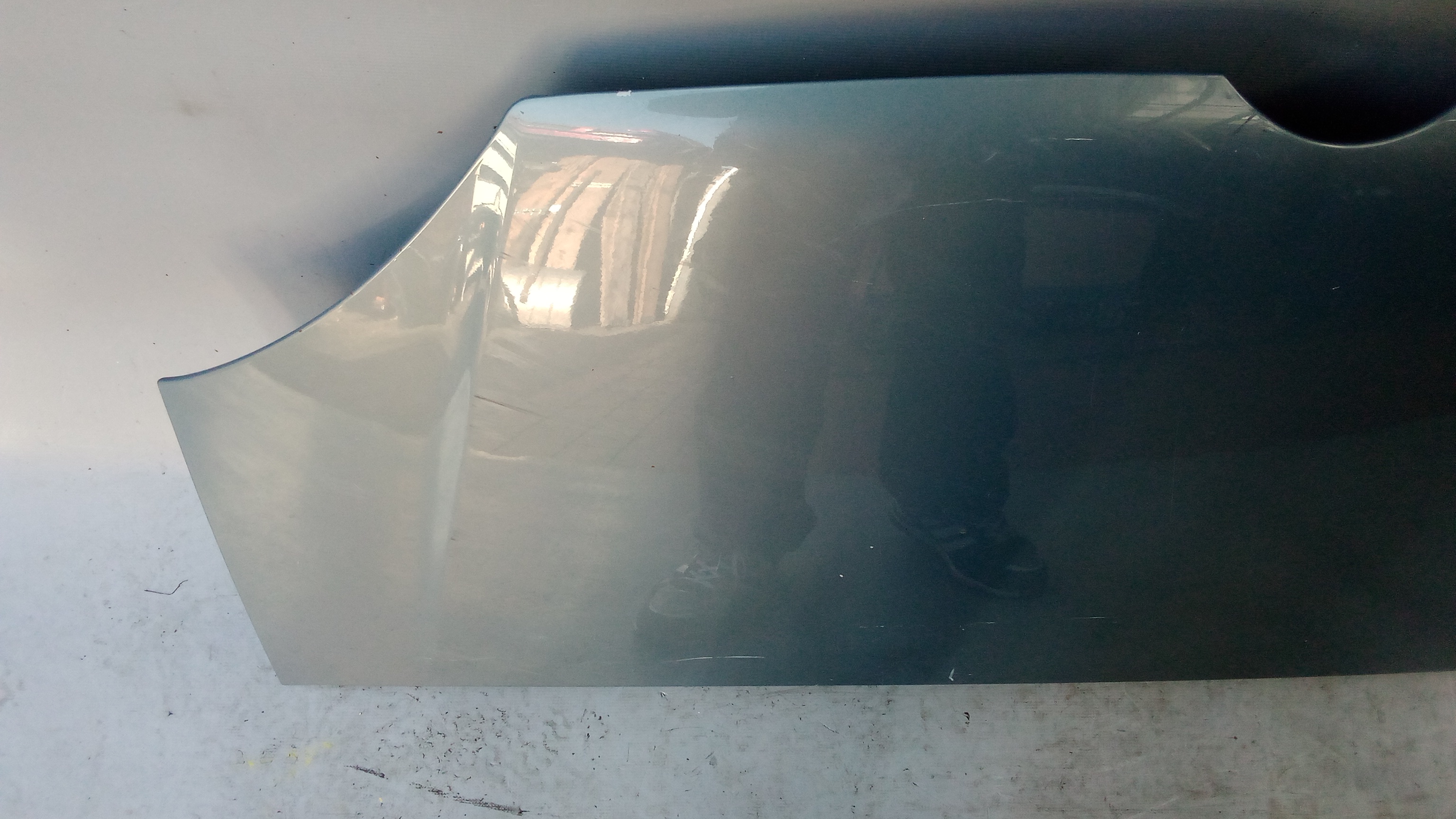 A4148800057 747 Perlitgrau Mercedes W414 Vaneo Motorhaube #Y5