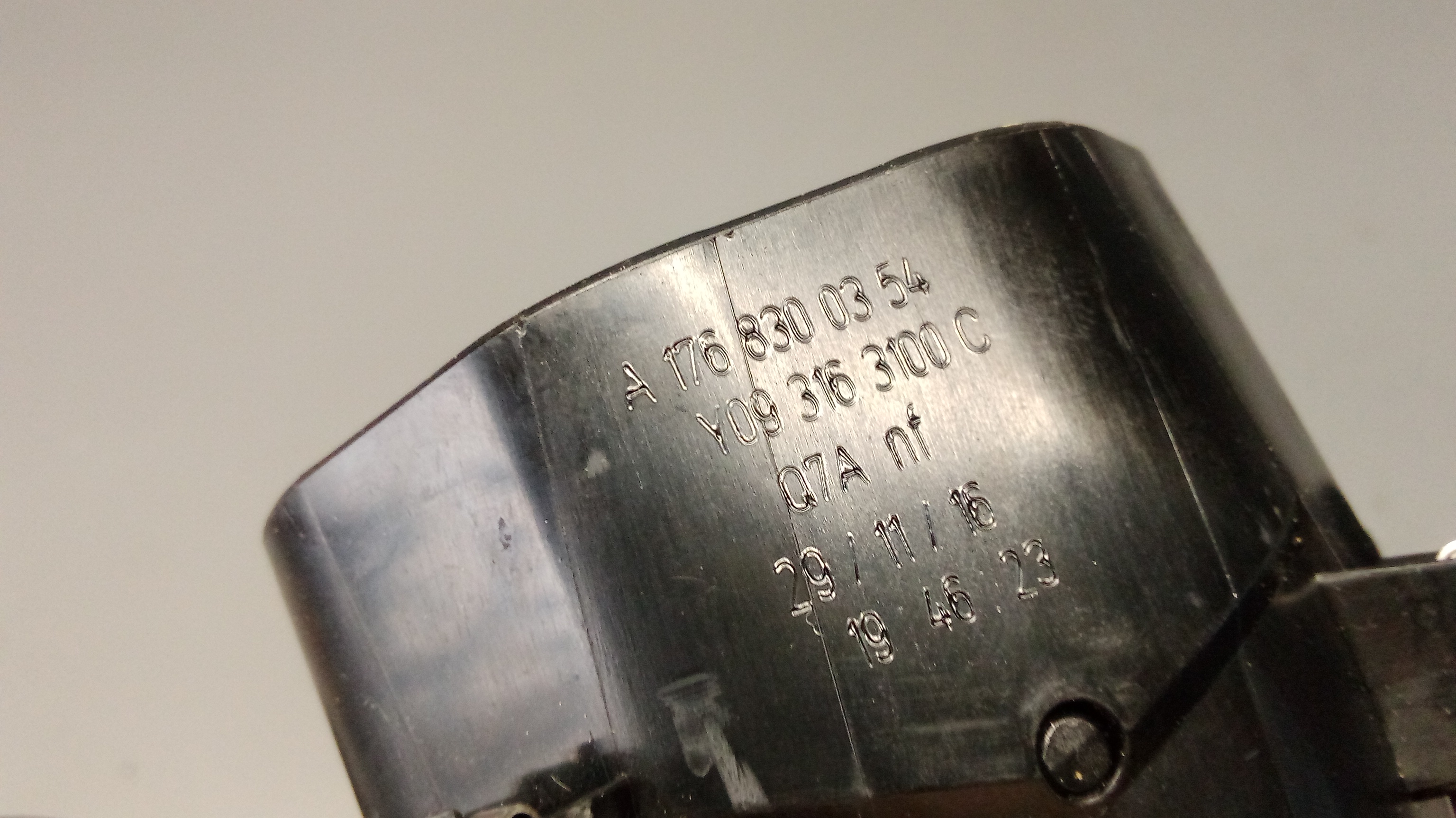 A1768300754 A1768300354 9051 W176 A-Klasse Belüftungsdüse Luftdusche #17