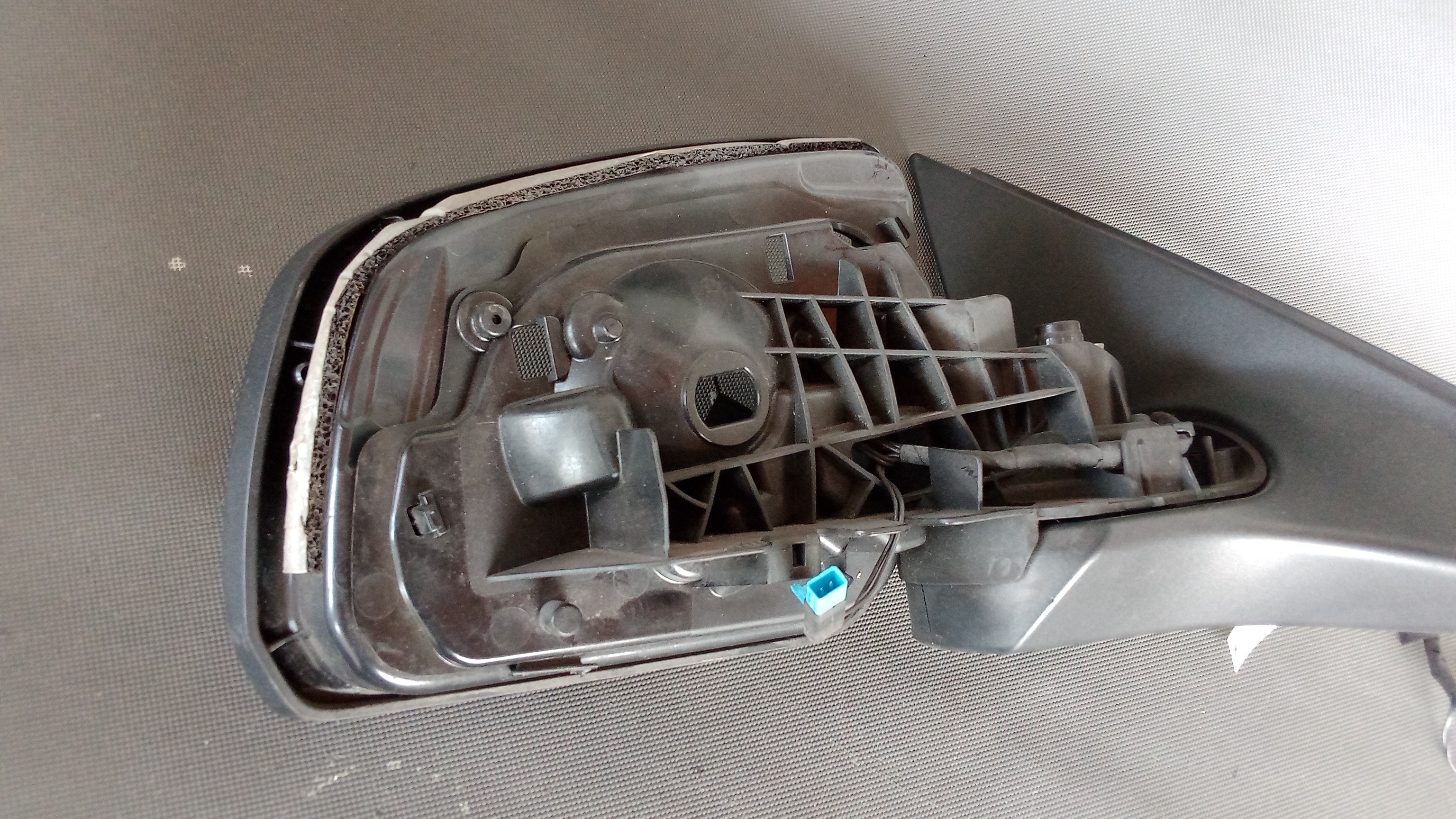 A2048100419 Mercedes W204 C-Klasse Aussenspiegel Spiegelrahmen Rechts #KK