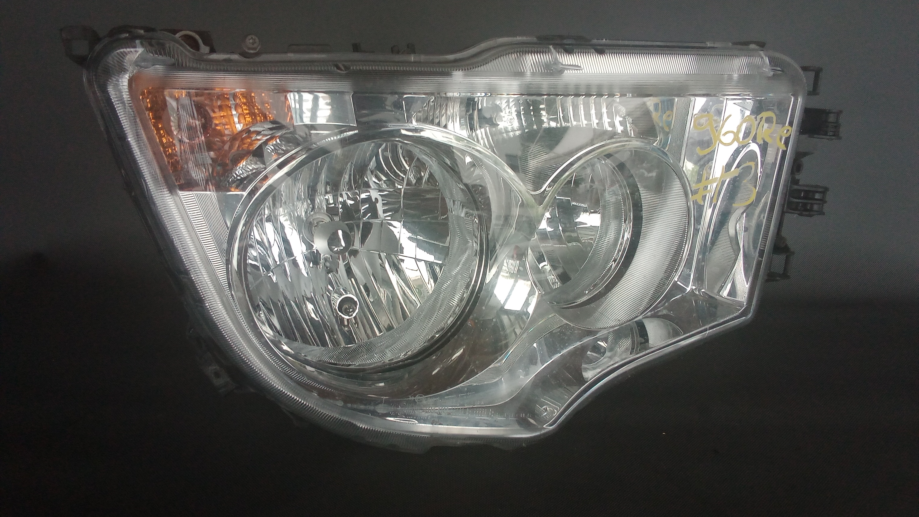 Mercedes AROCS 460 Halogen Scheinwerfer Lampe Vorne Rechts Re A9608202339 #3