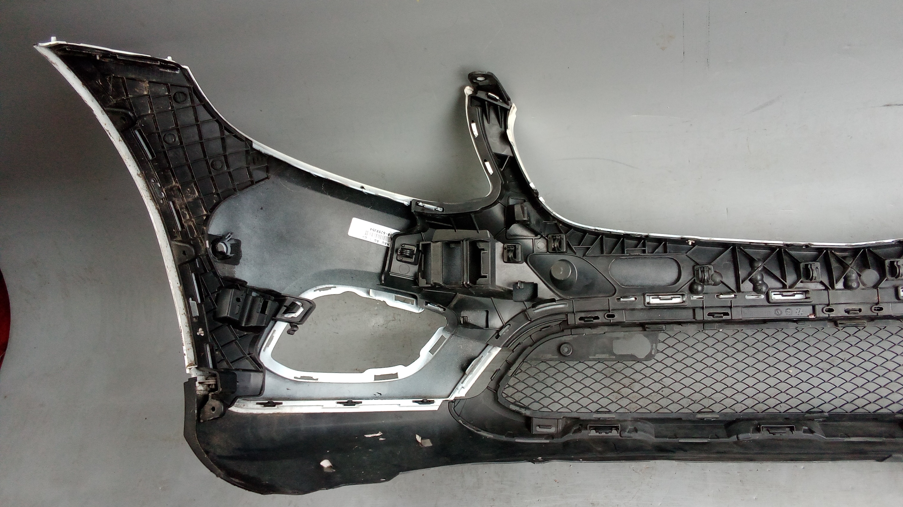 A2538850325 A2538850565 Mercedes X253 GLC W253 Stoßstange Verkleidung Vorne Weiss #2Y