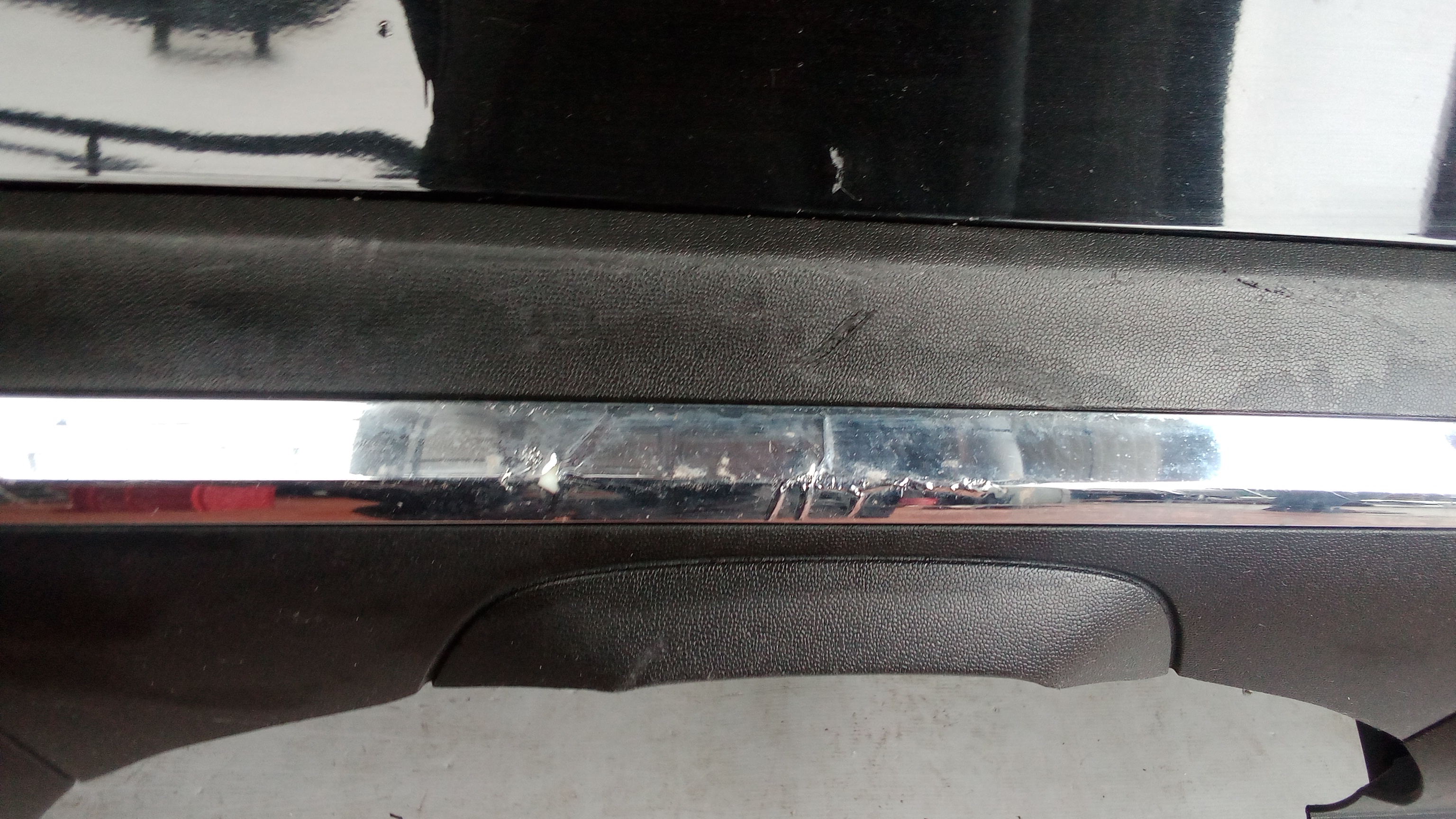 A2538850200 Mercedes GLC X253 / W253 Stoßstange Hinten Schwarz #97K