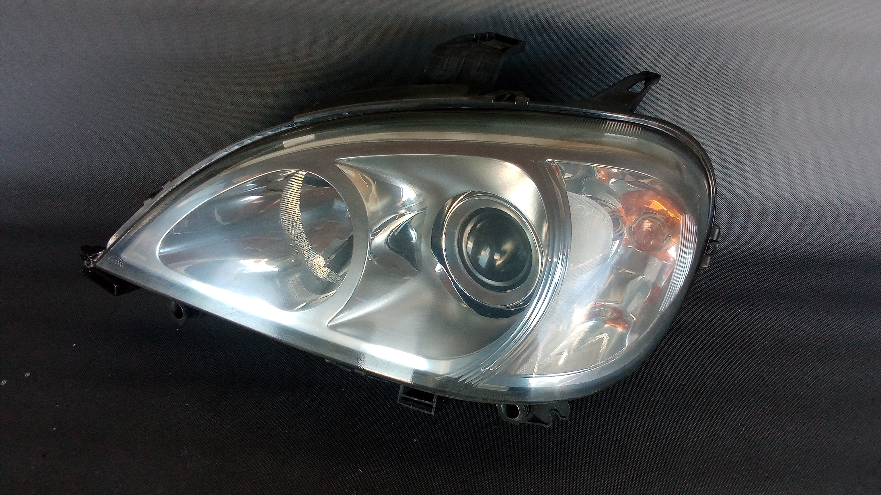 A1638205161 Mercedes W163 M-Klasse ML Bi-Xenon Scheinwerfer Links MOPF #9