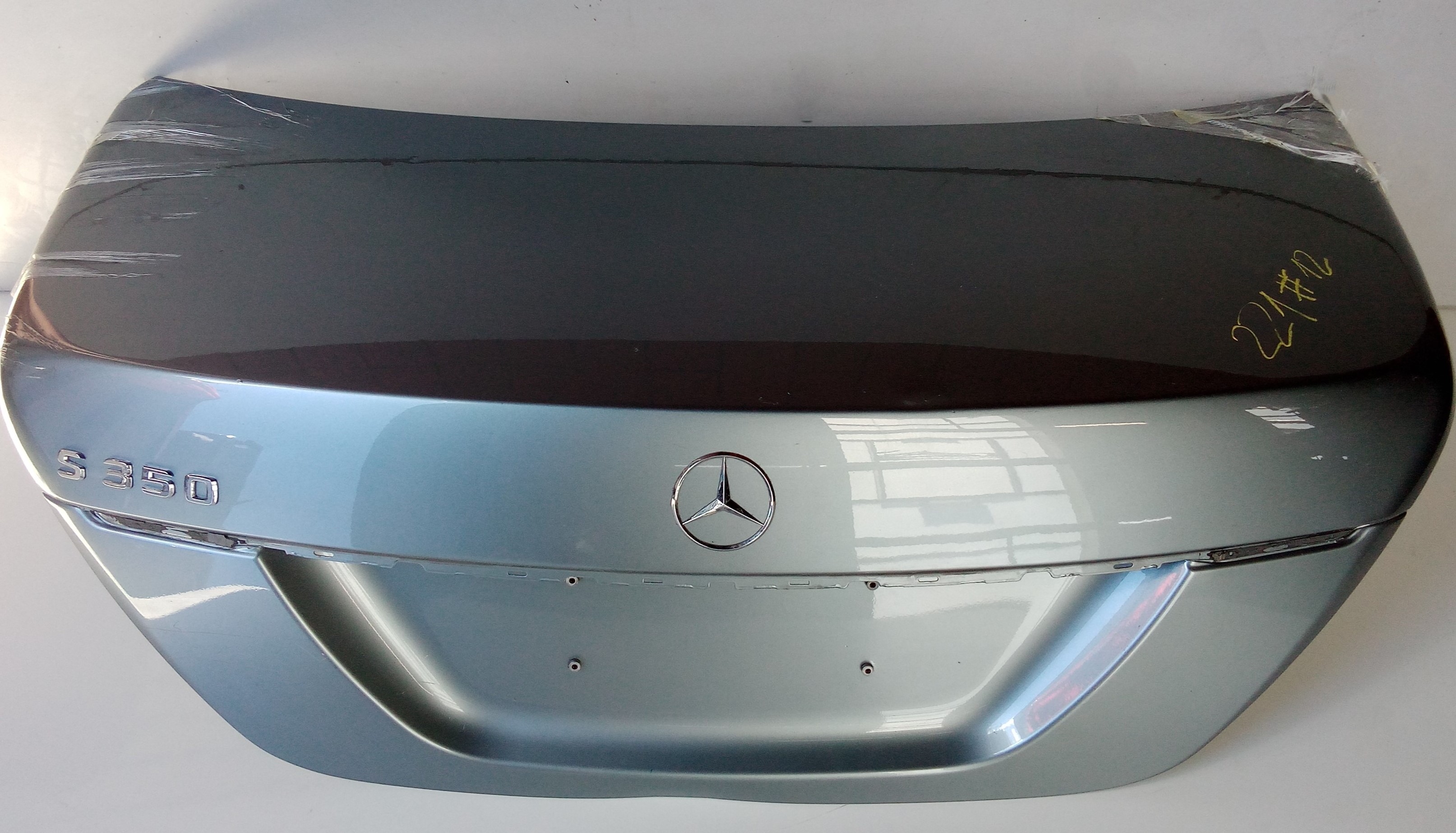 A2217500275 Grau Metallic Mercedes W221 S-Klasse Heckdeckel #12