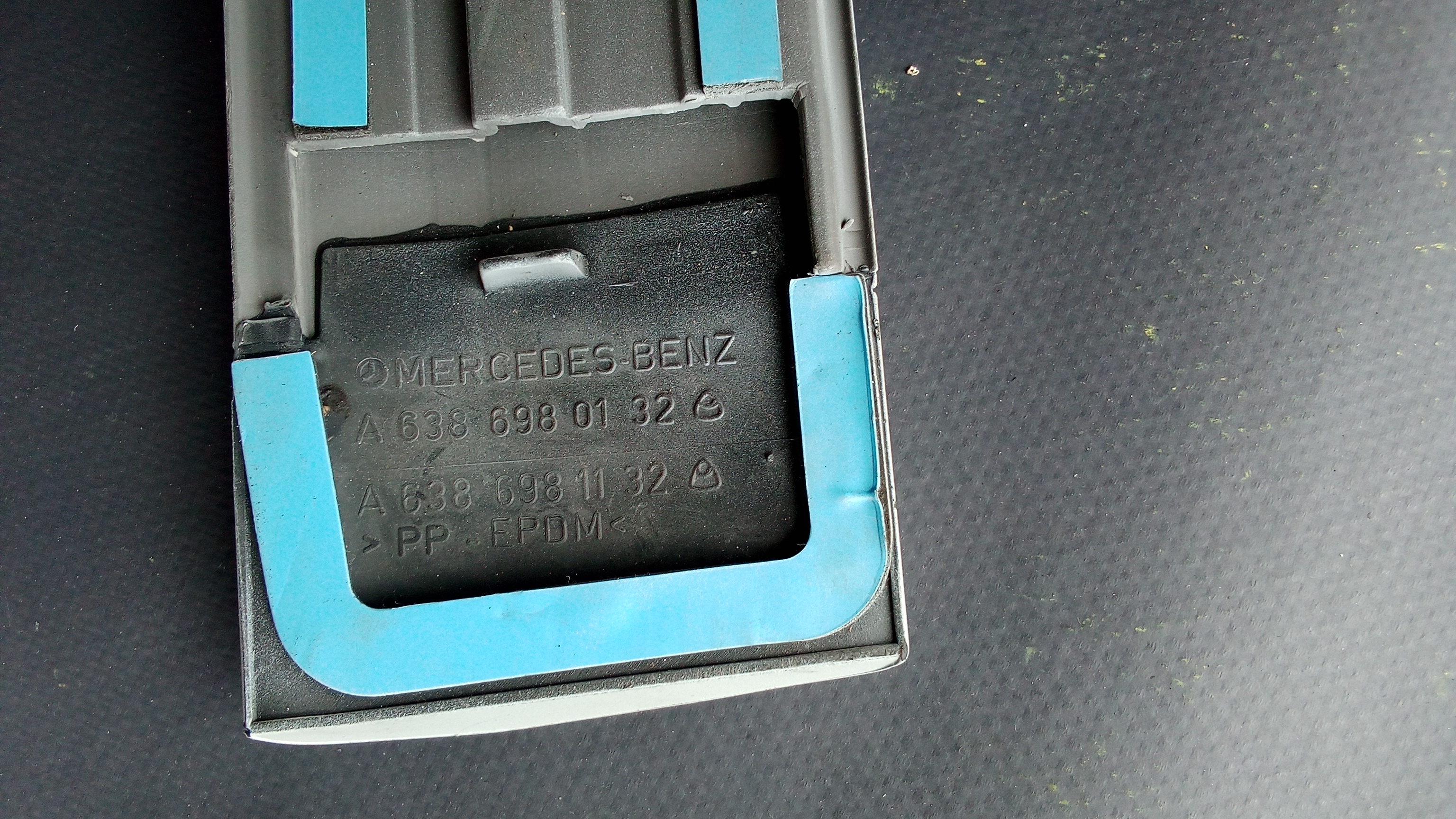 Mercedes W638 Vito Viano Leiste Türleiste Zierstab Vorne Links Vo Li A6386980132 #4