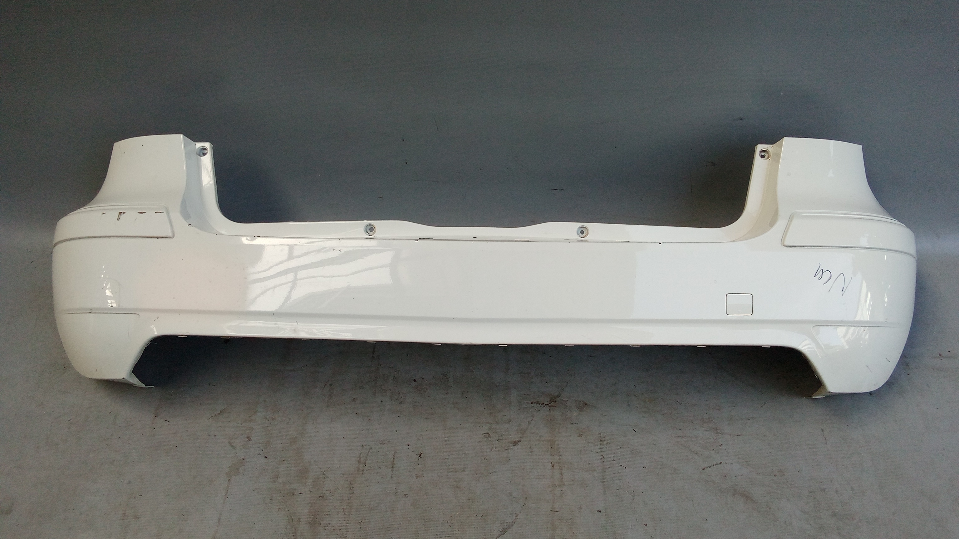 A1698850838 A1698851038 Mercedes W245 B-Klasse Stoßstange Hinten Weiss #5