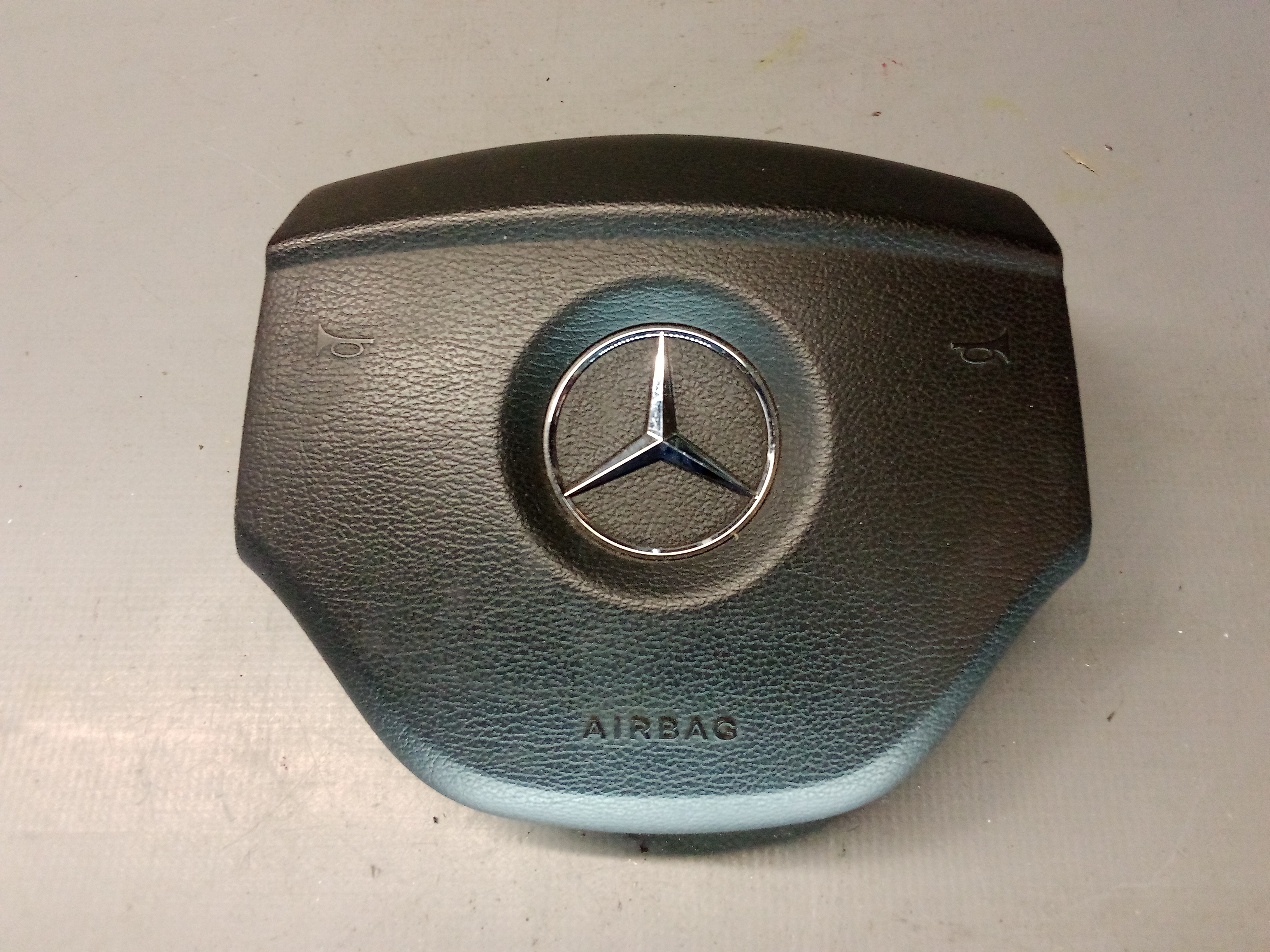 A1644600098 Mercedes W251 W164 Lenkrad - Hupen Abdeckung Luftkissen Schwarz #25