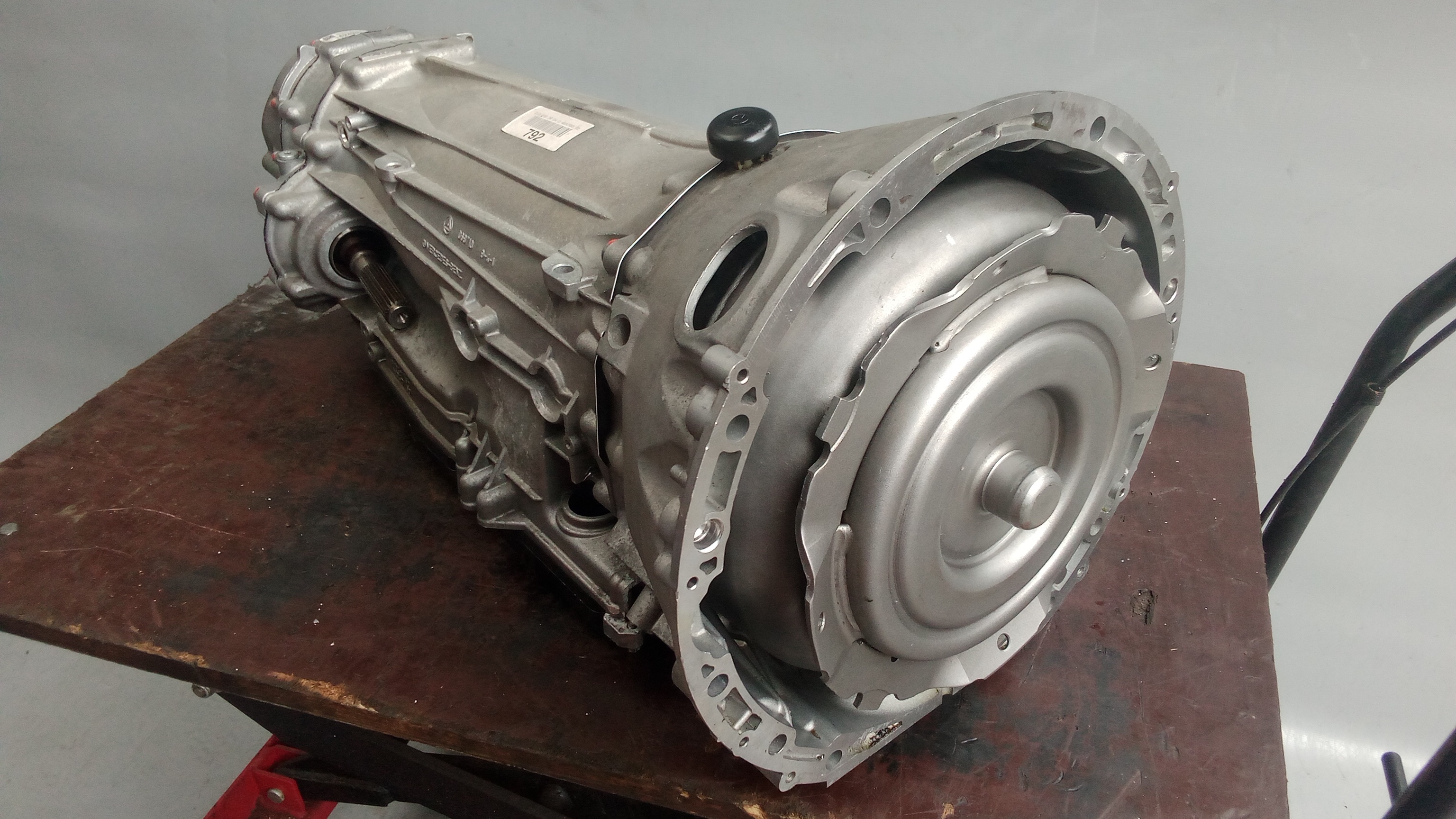 A2212704404 722.967 722.967 / Mercedes C216 CL500 4Matic Automatikgetriebe #94