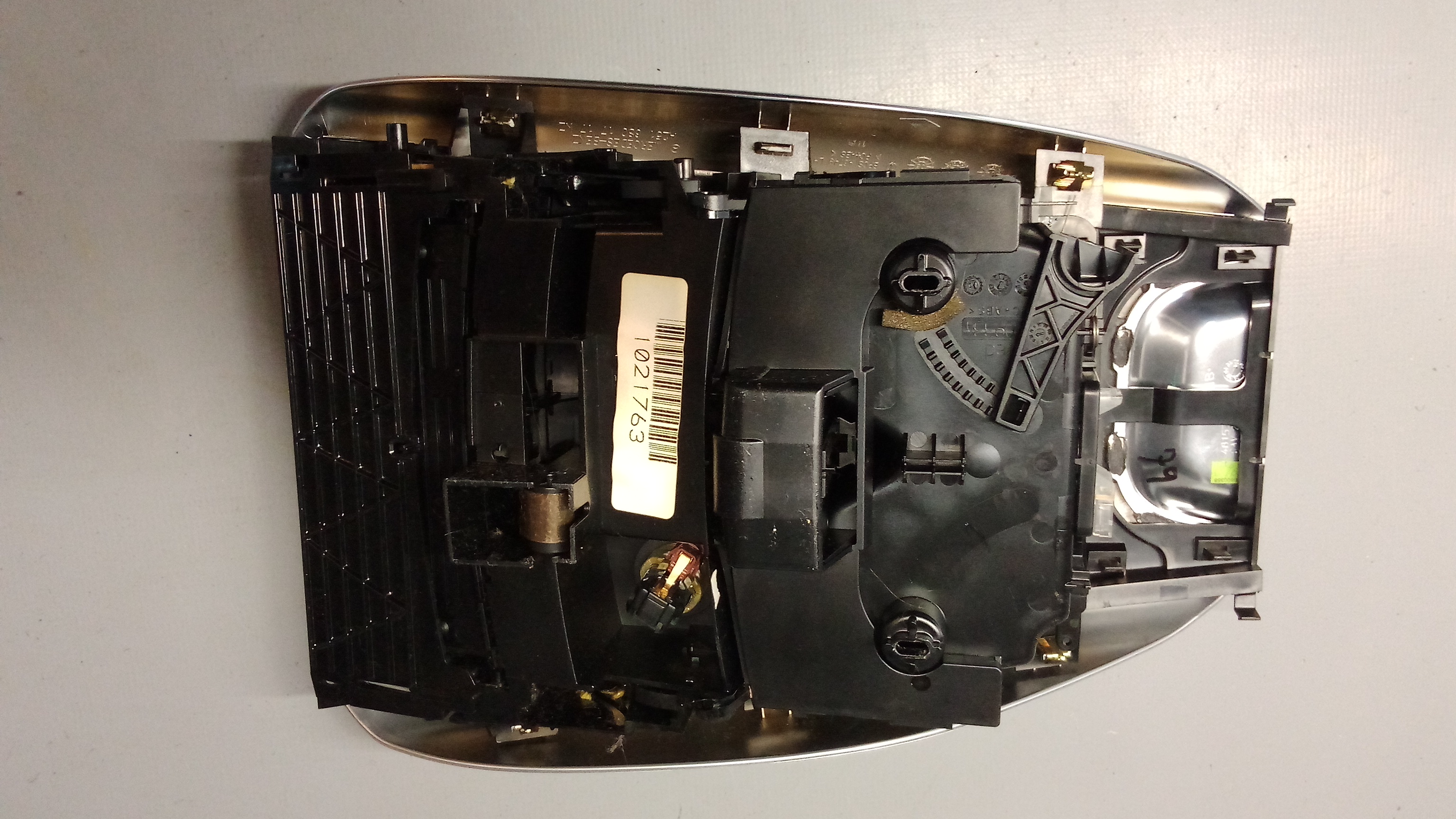 A2516808300 Mercedes W251 R-Klasse Blende Abdeckung Mittelkonsole Wurzelnuss #7