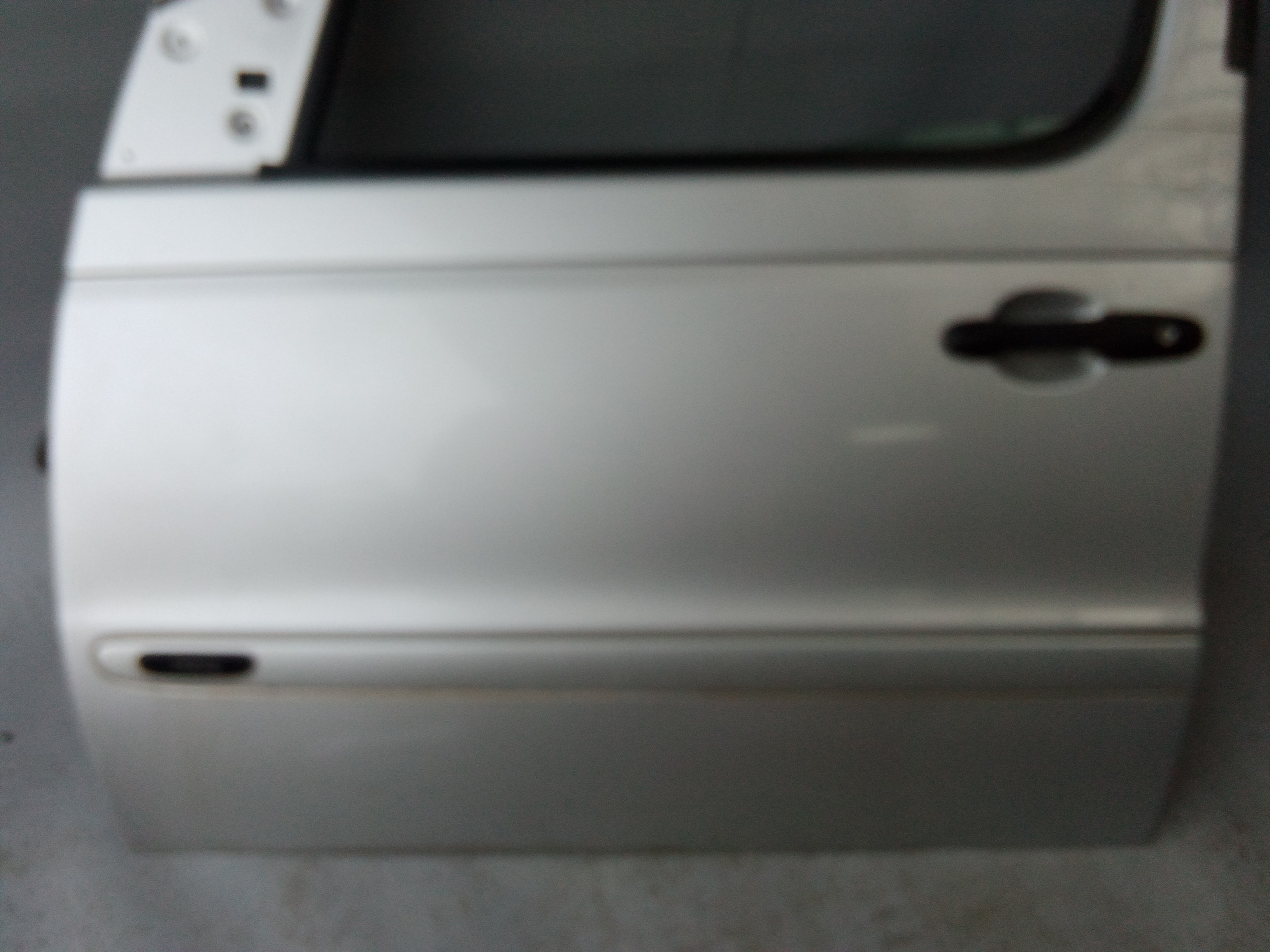 A4147200005 744 Silber Mercedes W414 Vaneo Fahrertür Tür Türe Vorne Links #X2