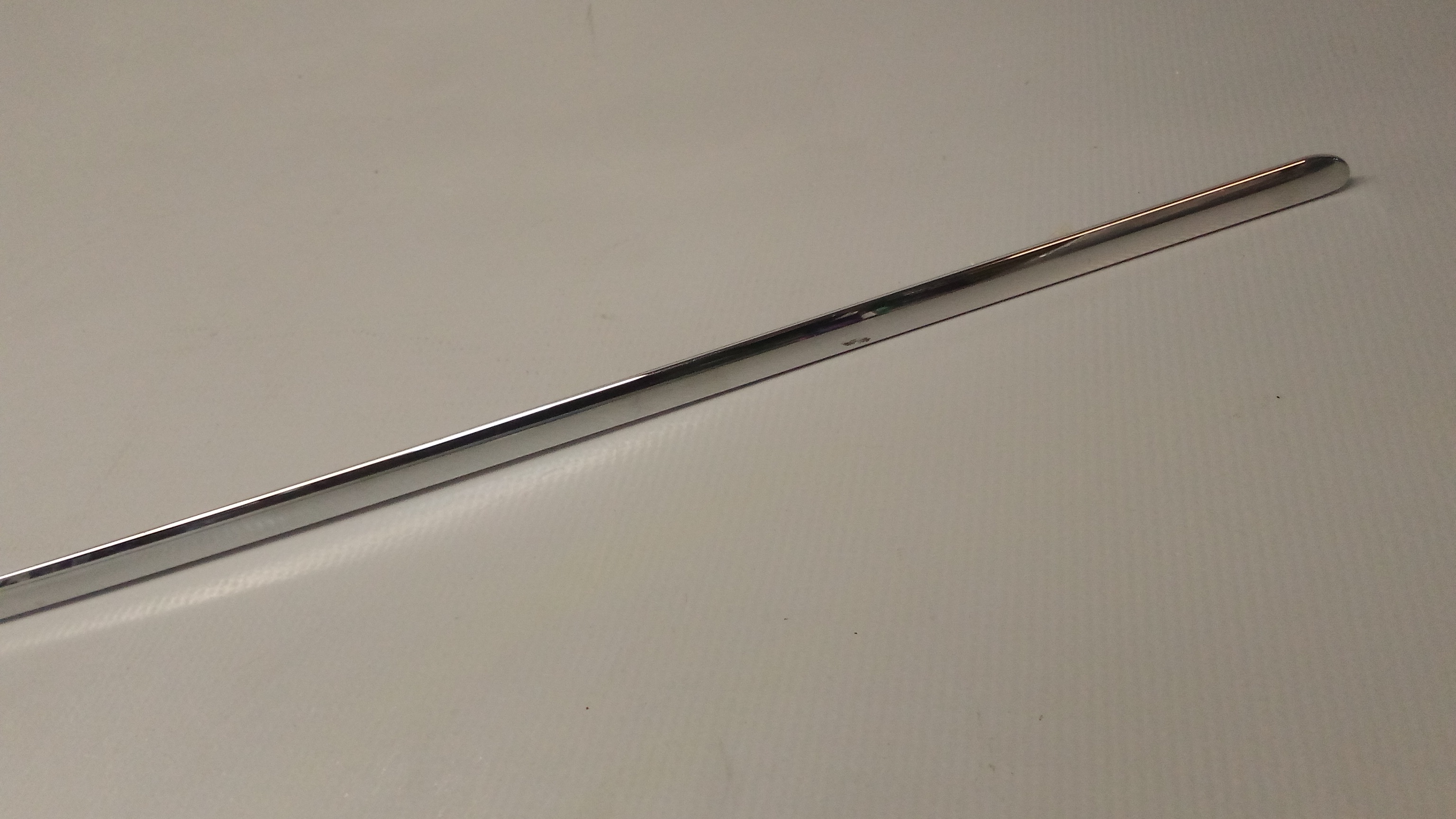 A2216904580 Mercedes W221 S-Klasse Chromleiste Zierstab Hinten Links unten #12L