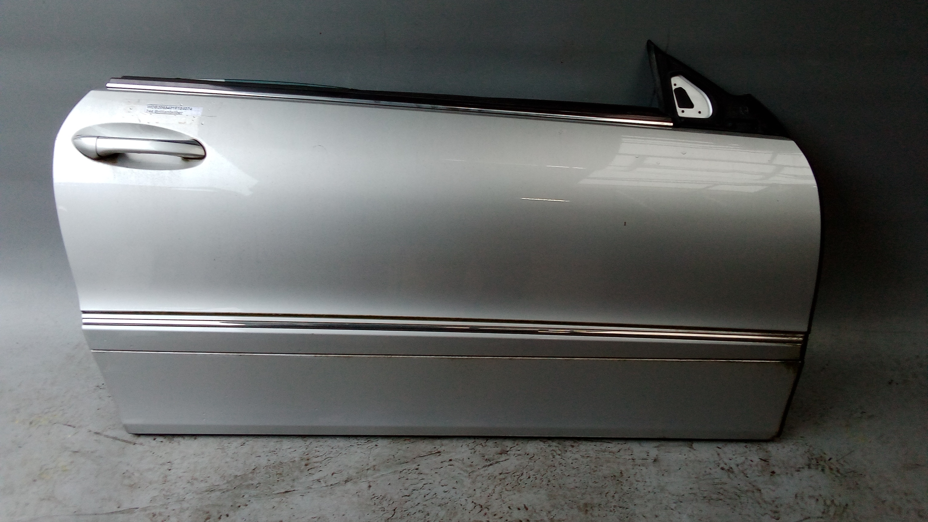A2097200205 744 Mercedes W209 CLK Tür Vorne Rechts Brilliantsilber #Z1