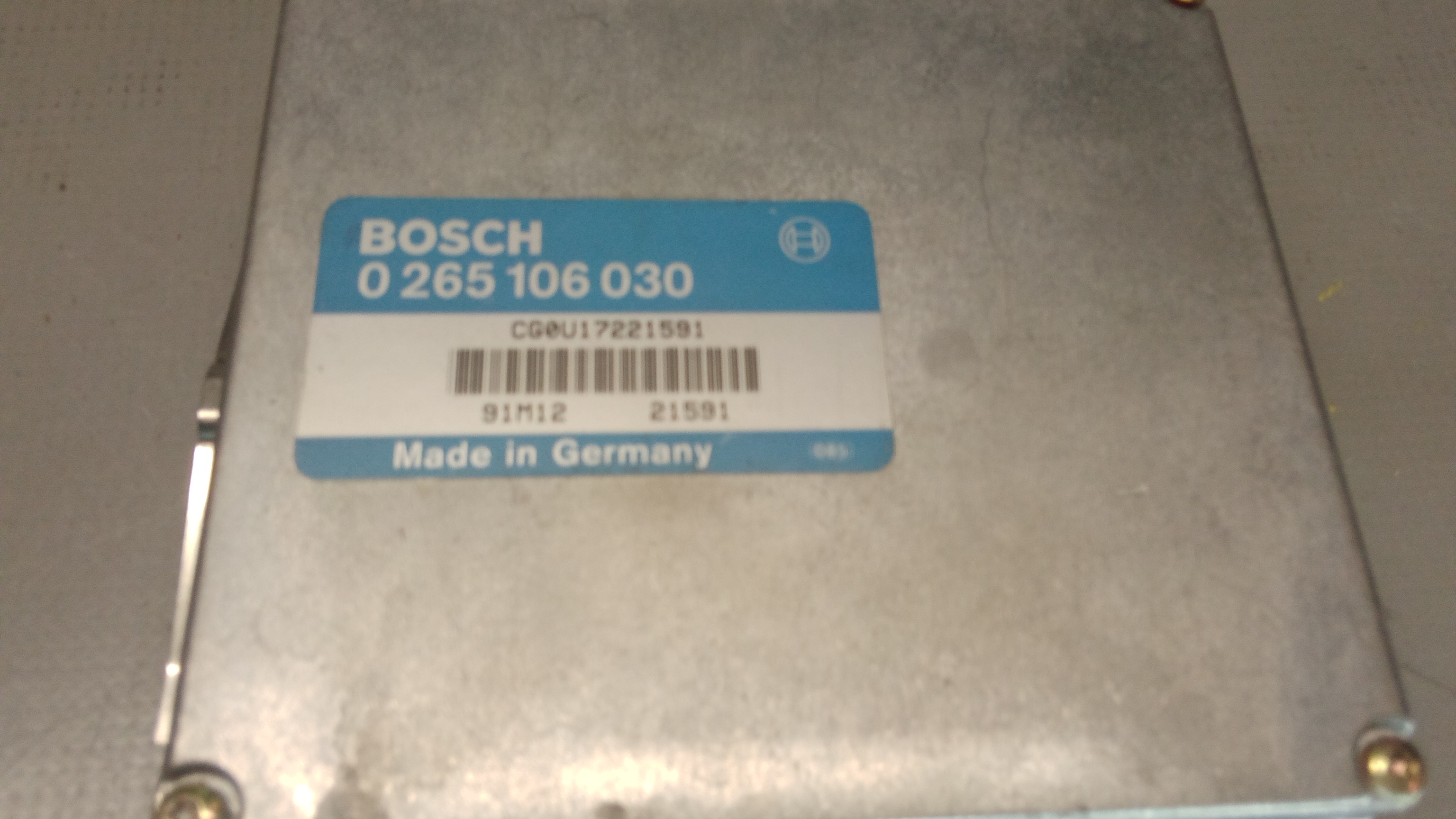 A0105452832 0265106030 SAM STEUERGERAET #47