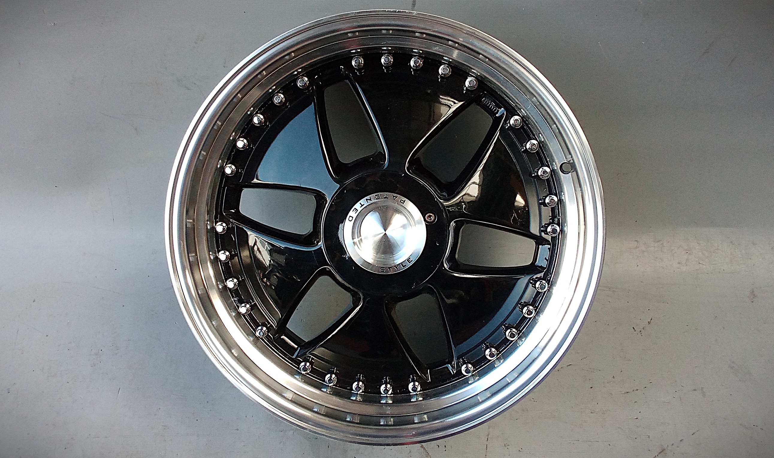 KBA49387 V100F GNB Alufelge MAE-Design 9x20 et30 5x112 Mercedes #XB