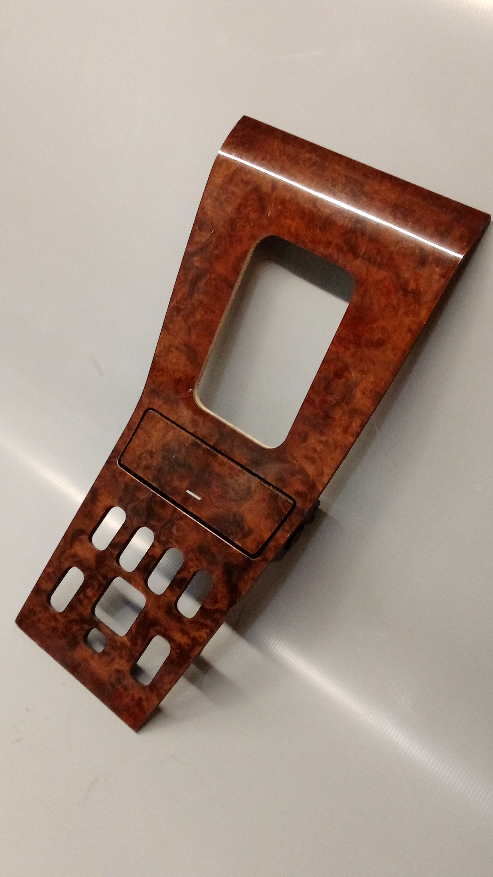 A1636830154 Mercedes W163 M-Klasse Verkleidung Mittelkonsole #H